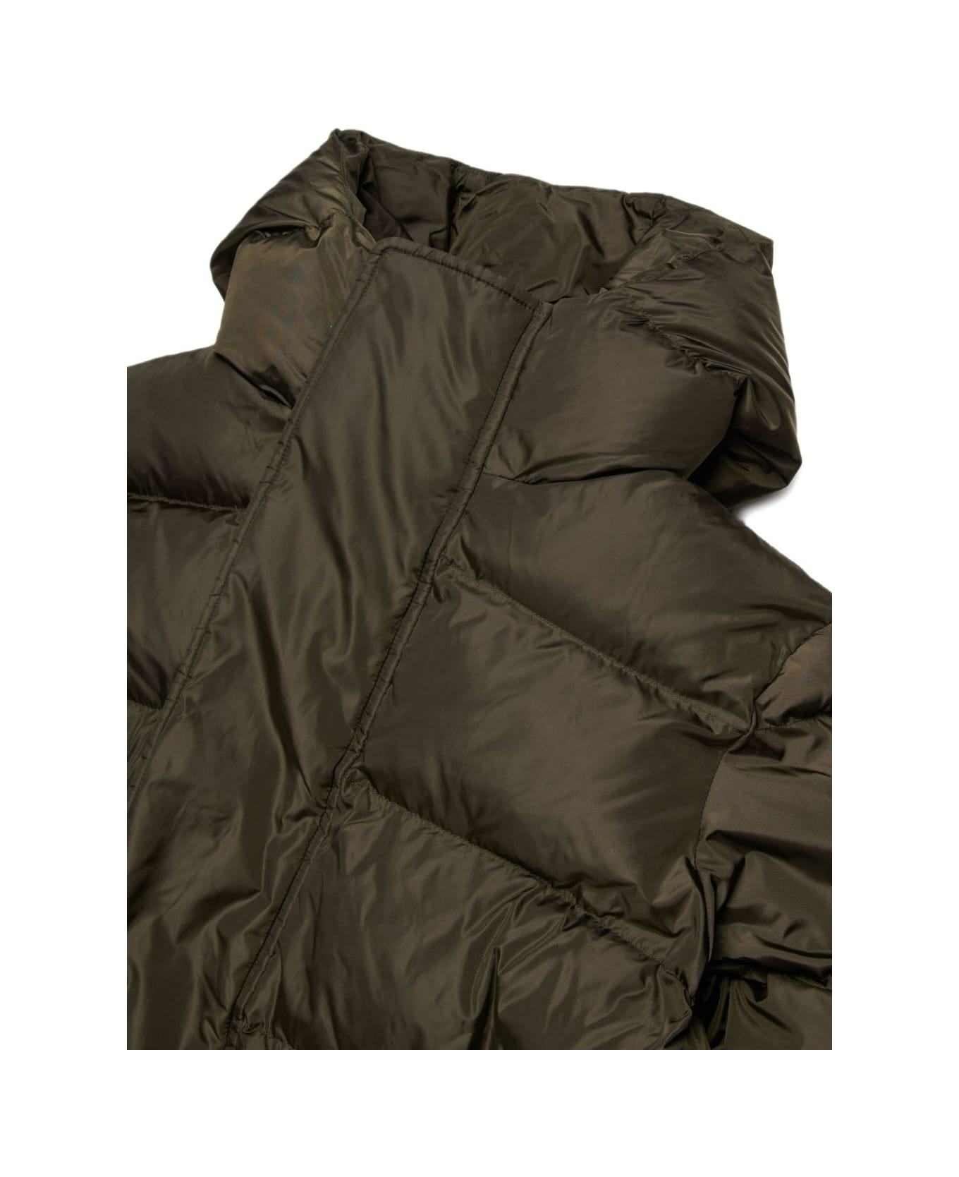 Dsquared2 Kids Hooded Jacket - Green コート＆ジャケット