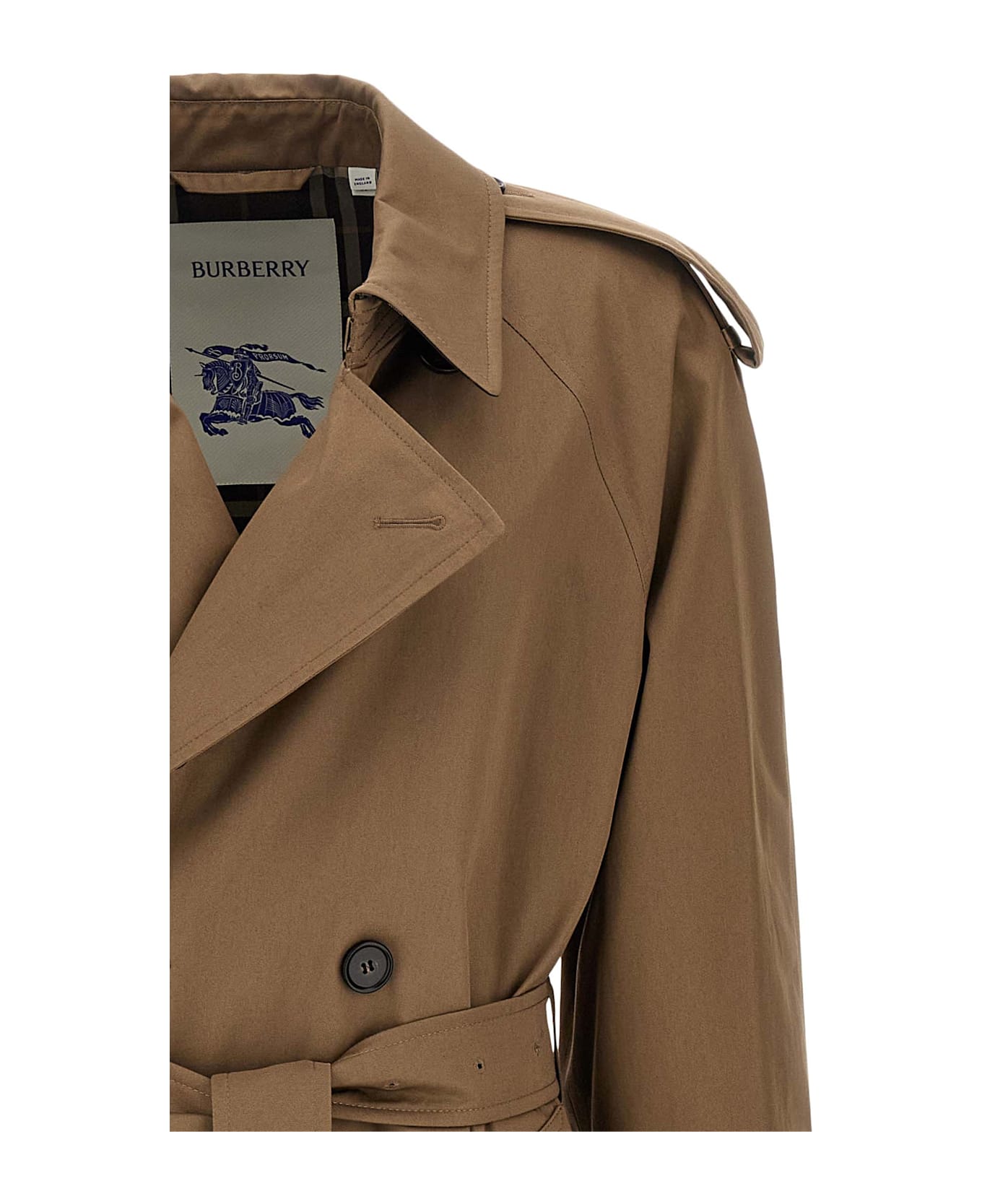 Burberry 
chestwood
 Trench Coat - Brown