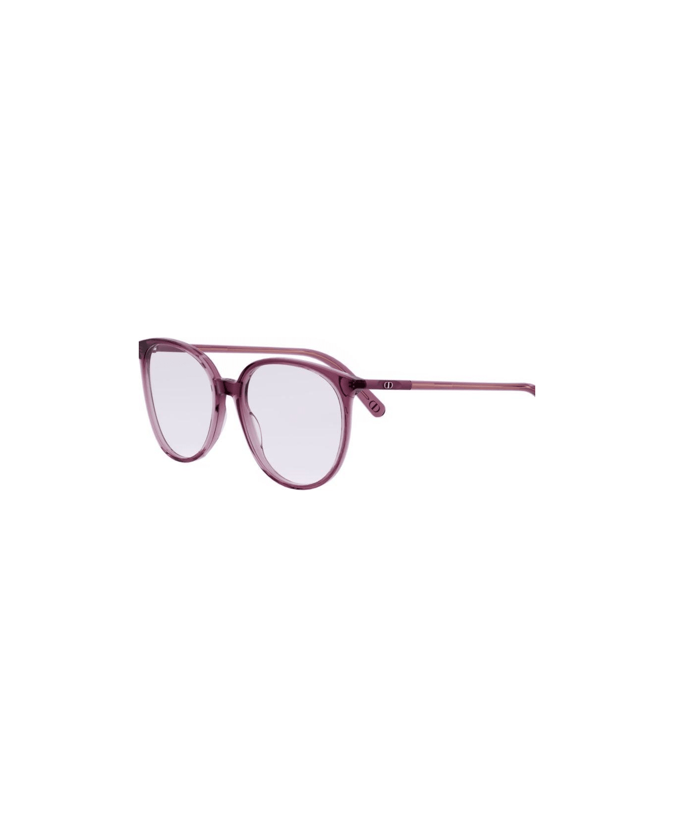 Dior Eyewear Round Frame Glasses - 3600 アイウェア