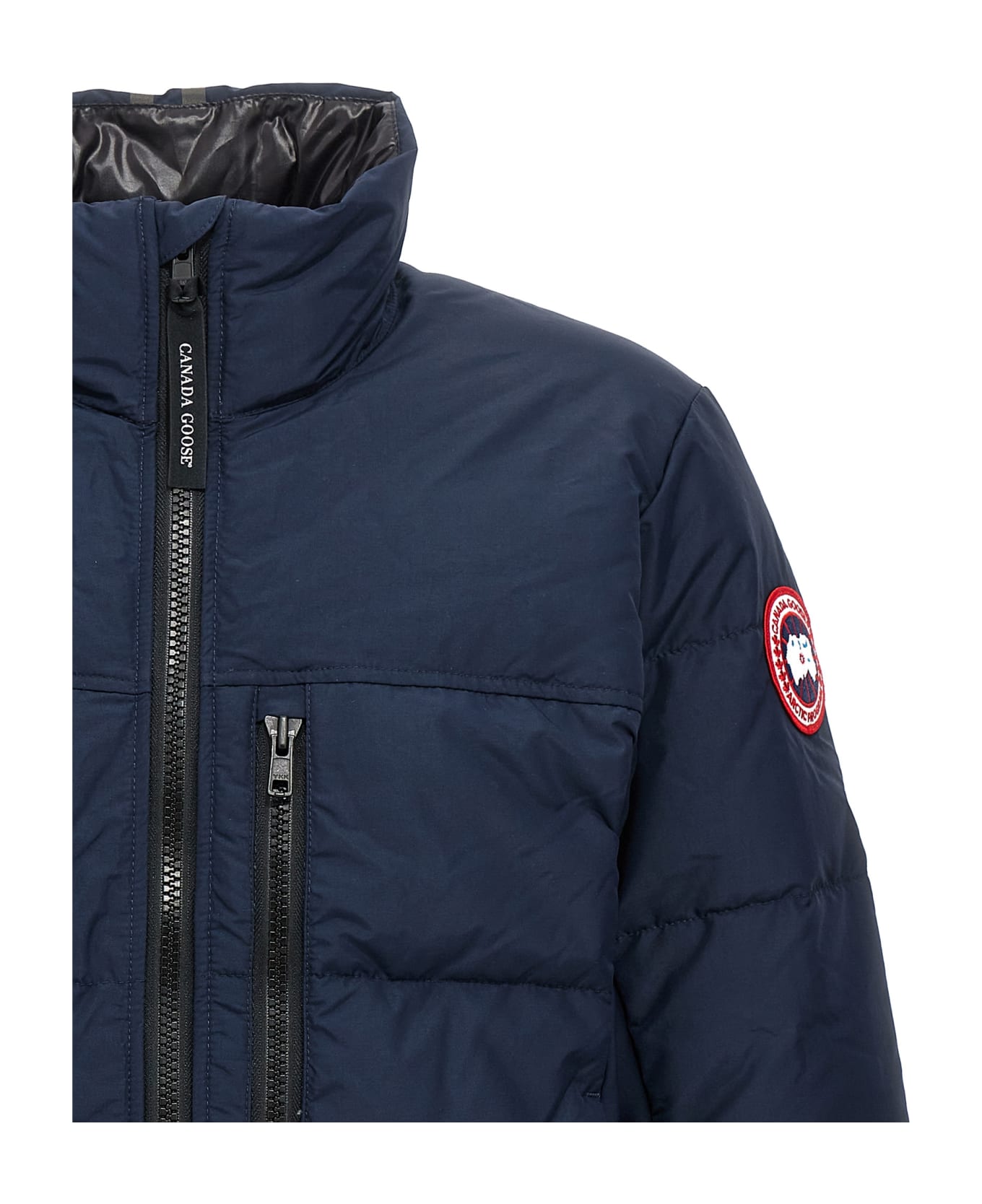 Canada Goose 'hybridge' Down Jacket - BLUE ダウンジャケット