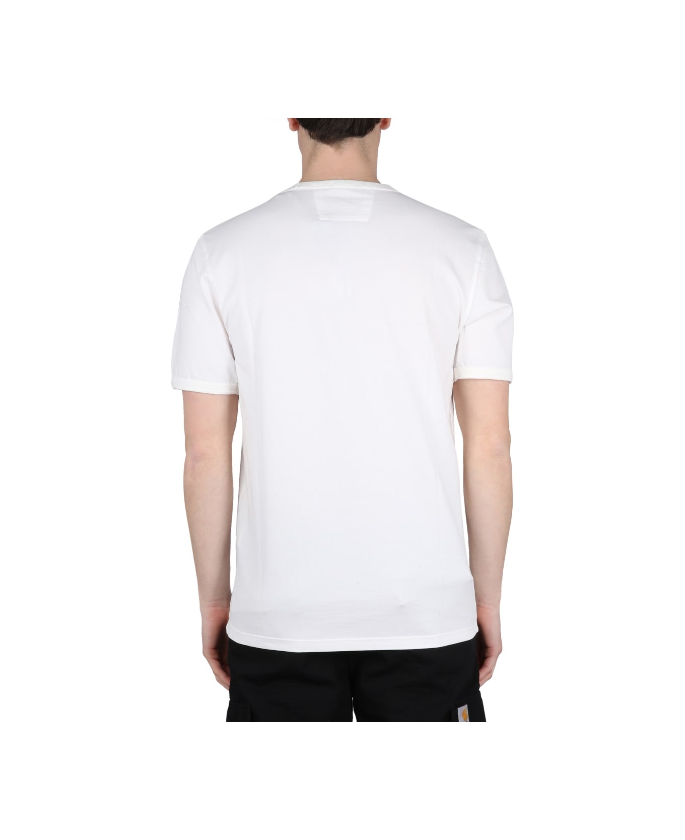 C.P. Company White T-shirt - WHITE