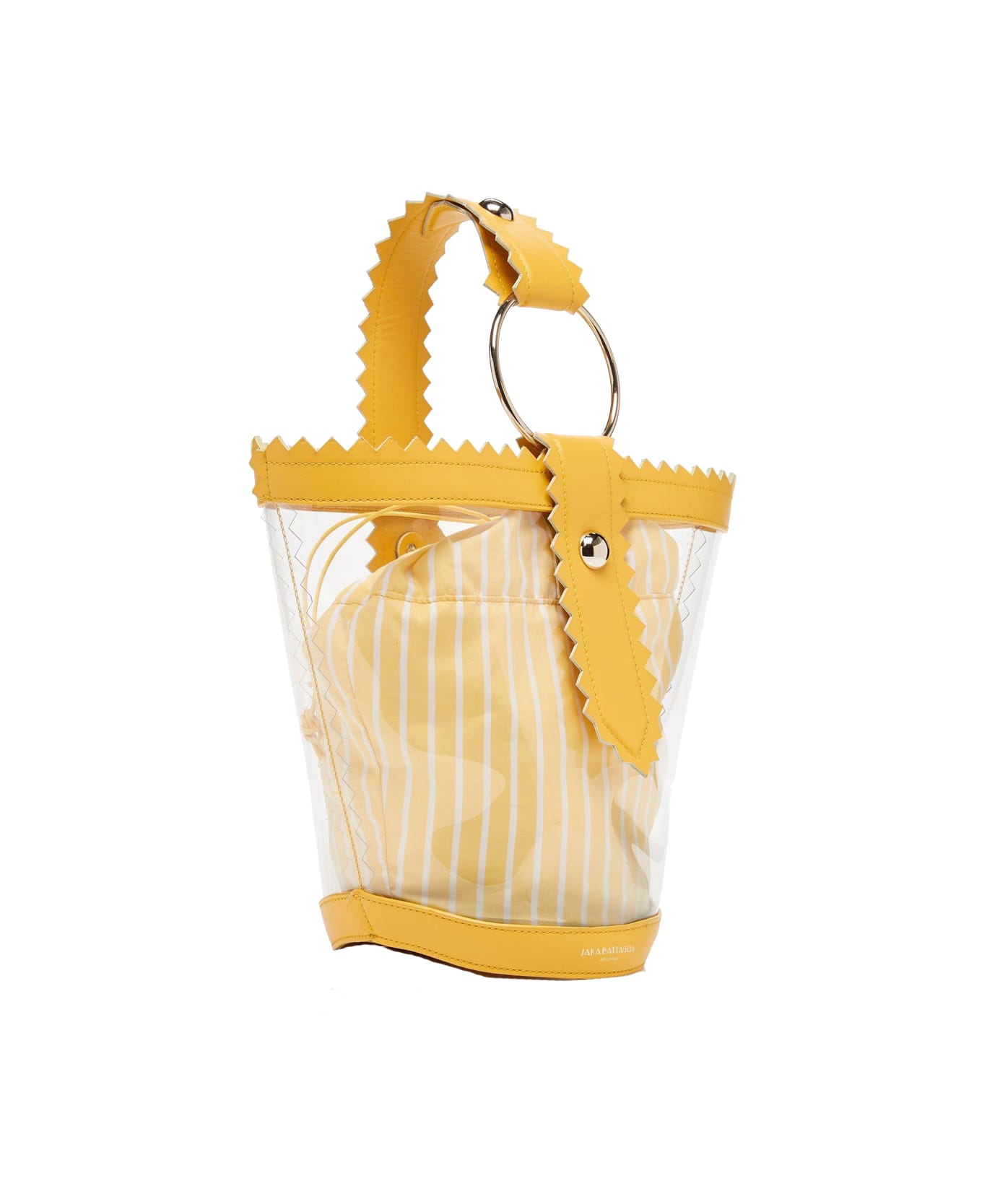 Sara Battaglia Helen Bucket - Yellow PVC