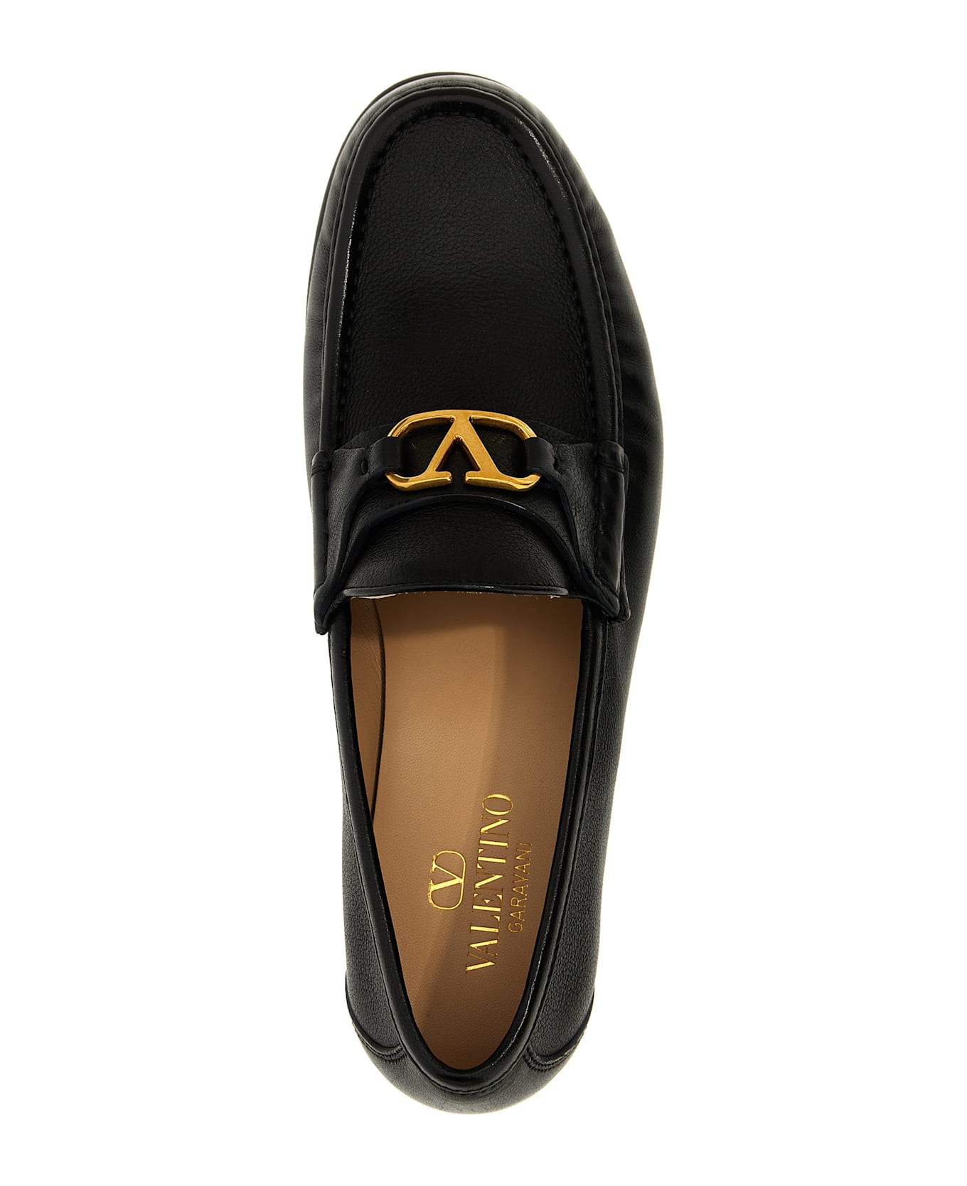 Valentino Garavani 
vlogo Signature
 Loafers - Black  