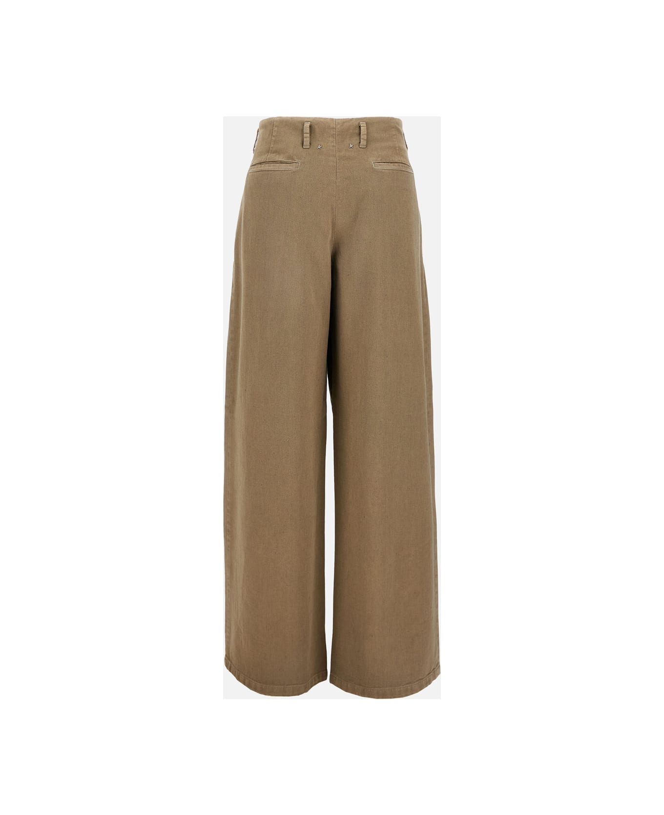 Golden Goose Wide Leg Denim - Green