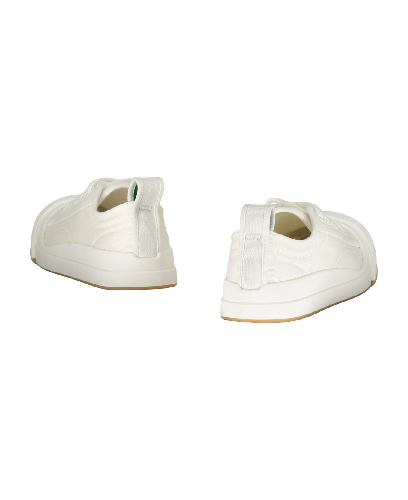Bottega Veneta Low-top Sneakers - White