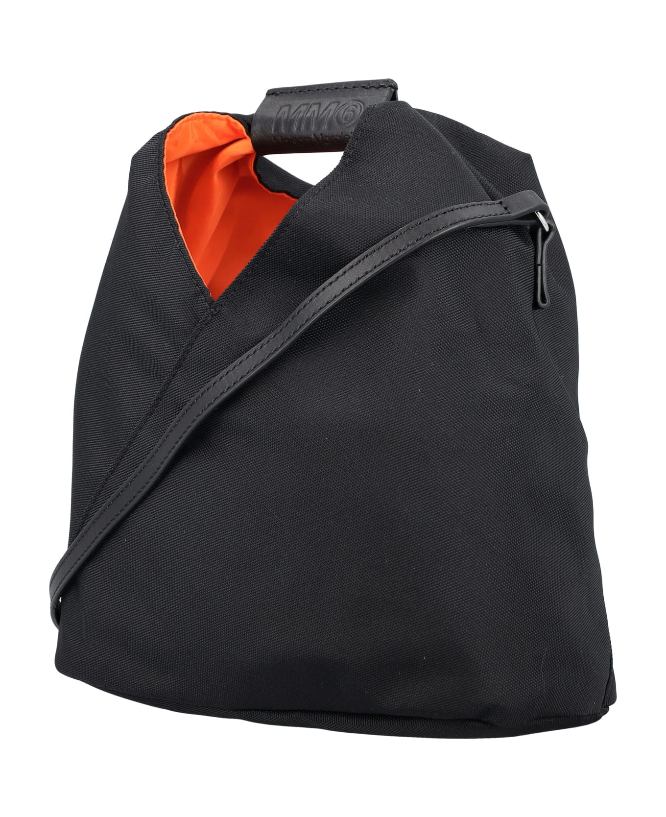 【MM6 MAISON MARGIELA】MESH CLASSIC CROSSBODY JAPANESE BAG MM6 Maison Margiela Japanese Mesh Cross Body Bag | Black