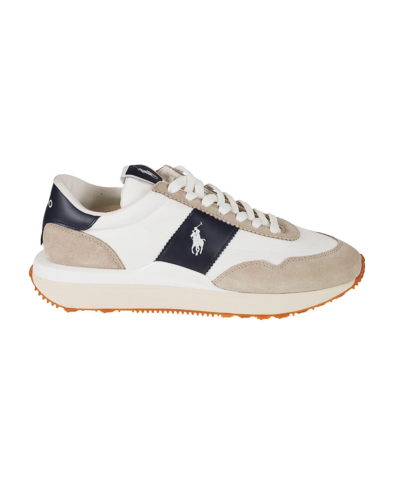 Polo Ralph Lauren Train 89 Sneakers - Milk/Navy