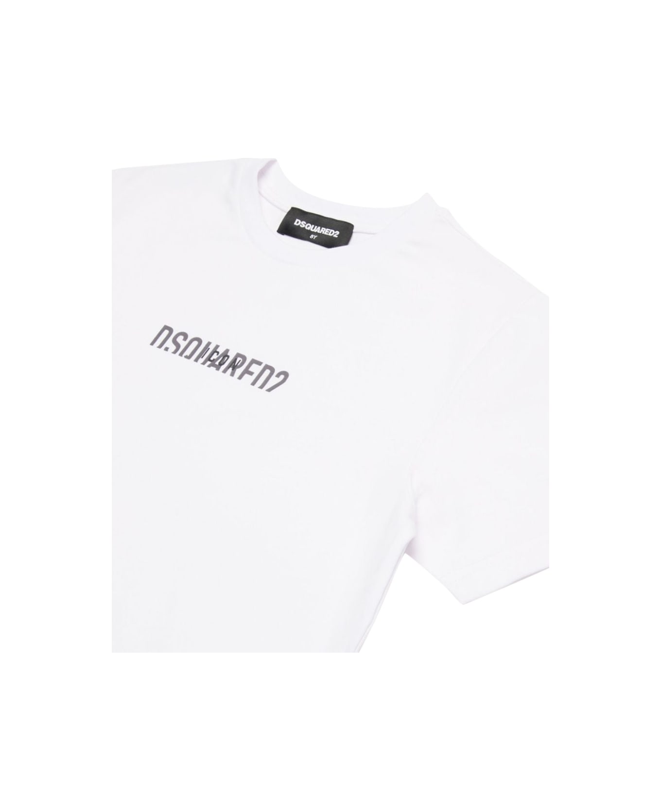 Dsquared2 Uw T-shirt - WHITE