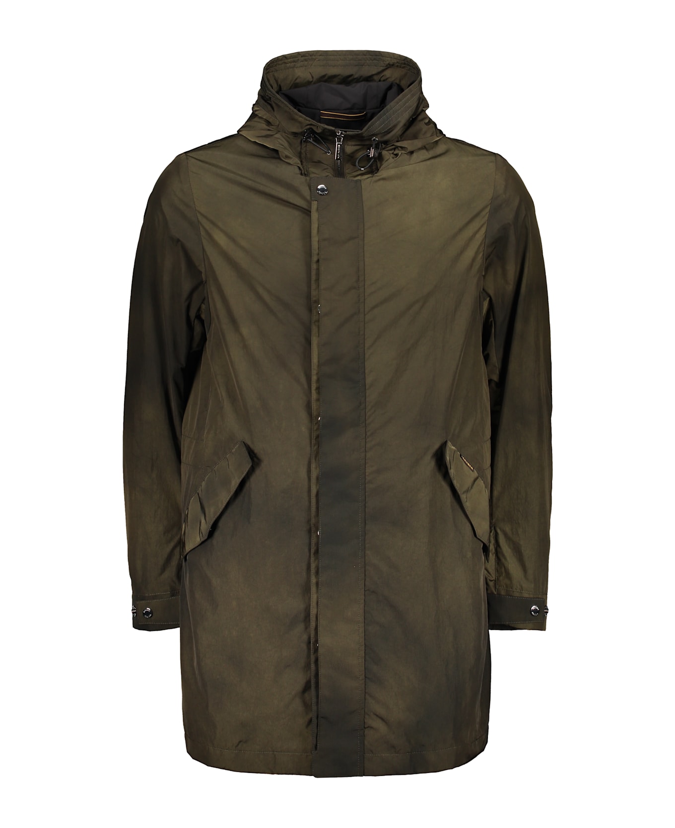Moorer Techno Fabric Jacket - green