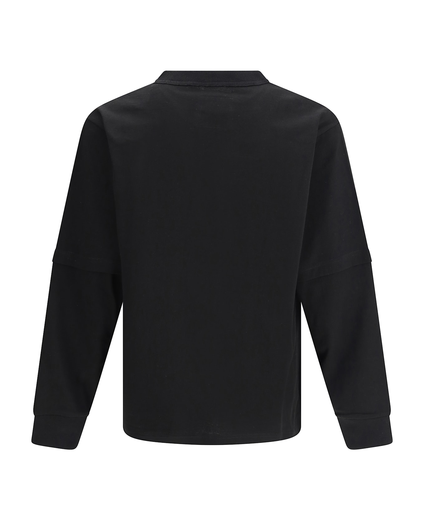 Sacai Wip Cotton Jersey L/s T-shirt By Sacai X Carhartt