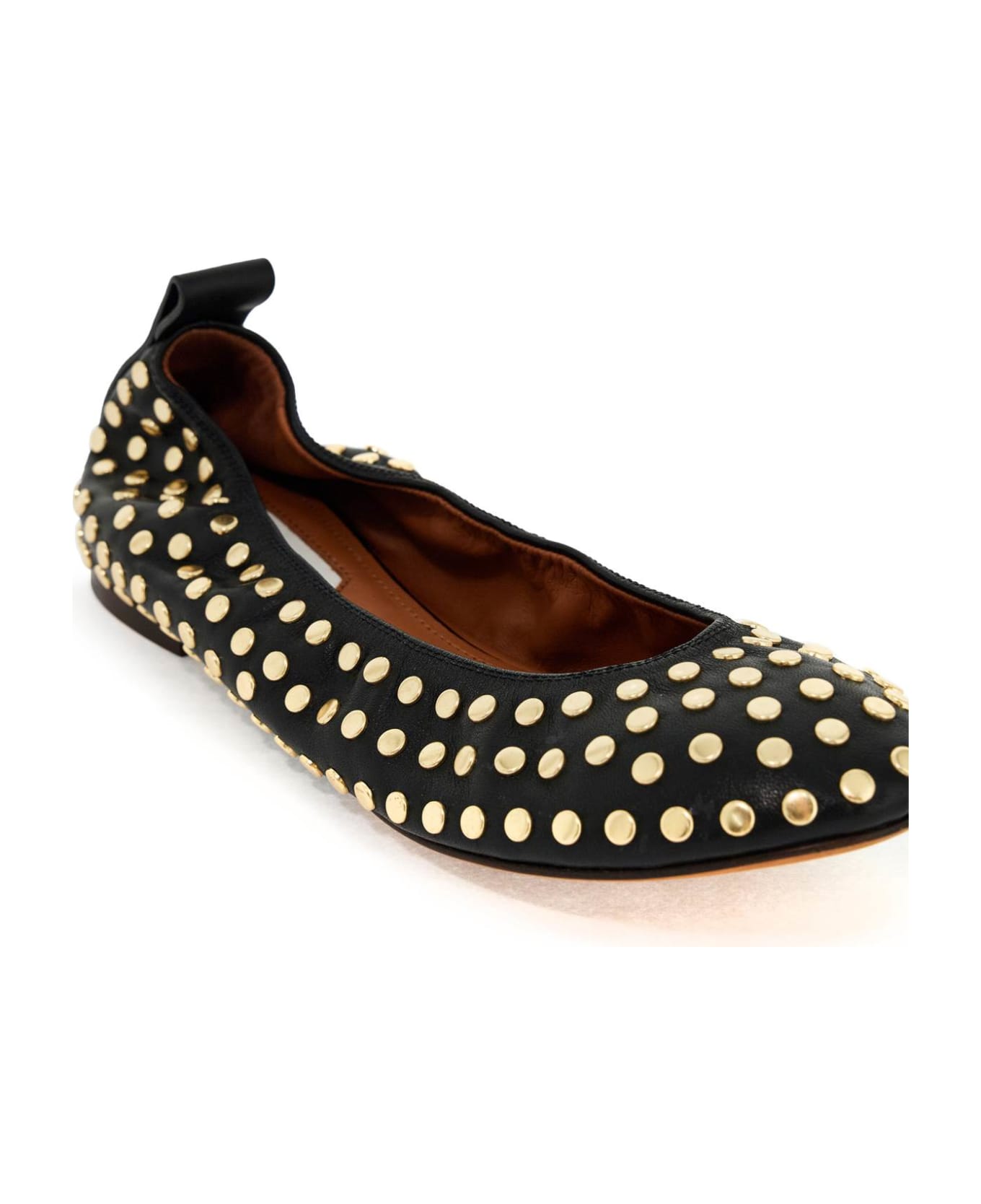Lanvin Studded Ballet Flats - NOIR (Black)
