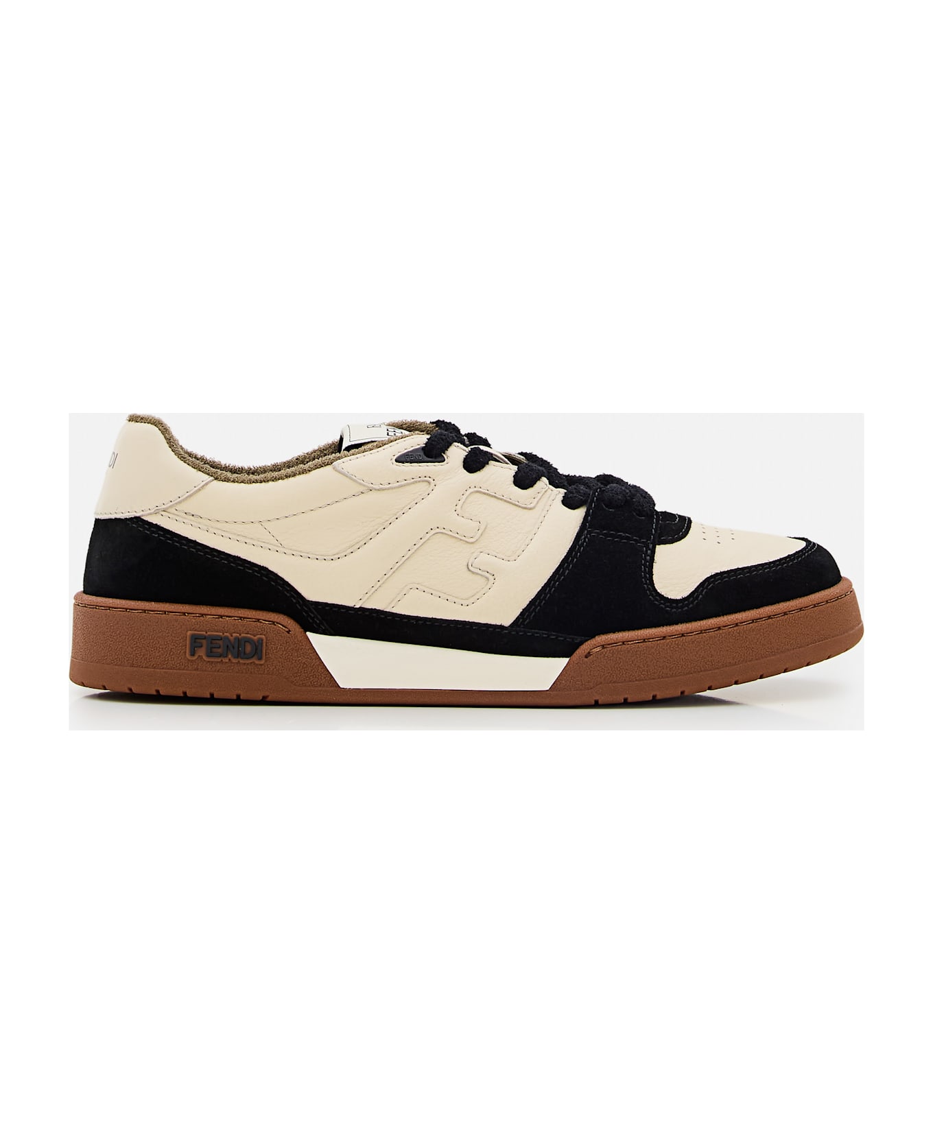 Fendi Sneaker Fendi Match - White