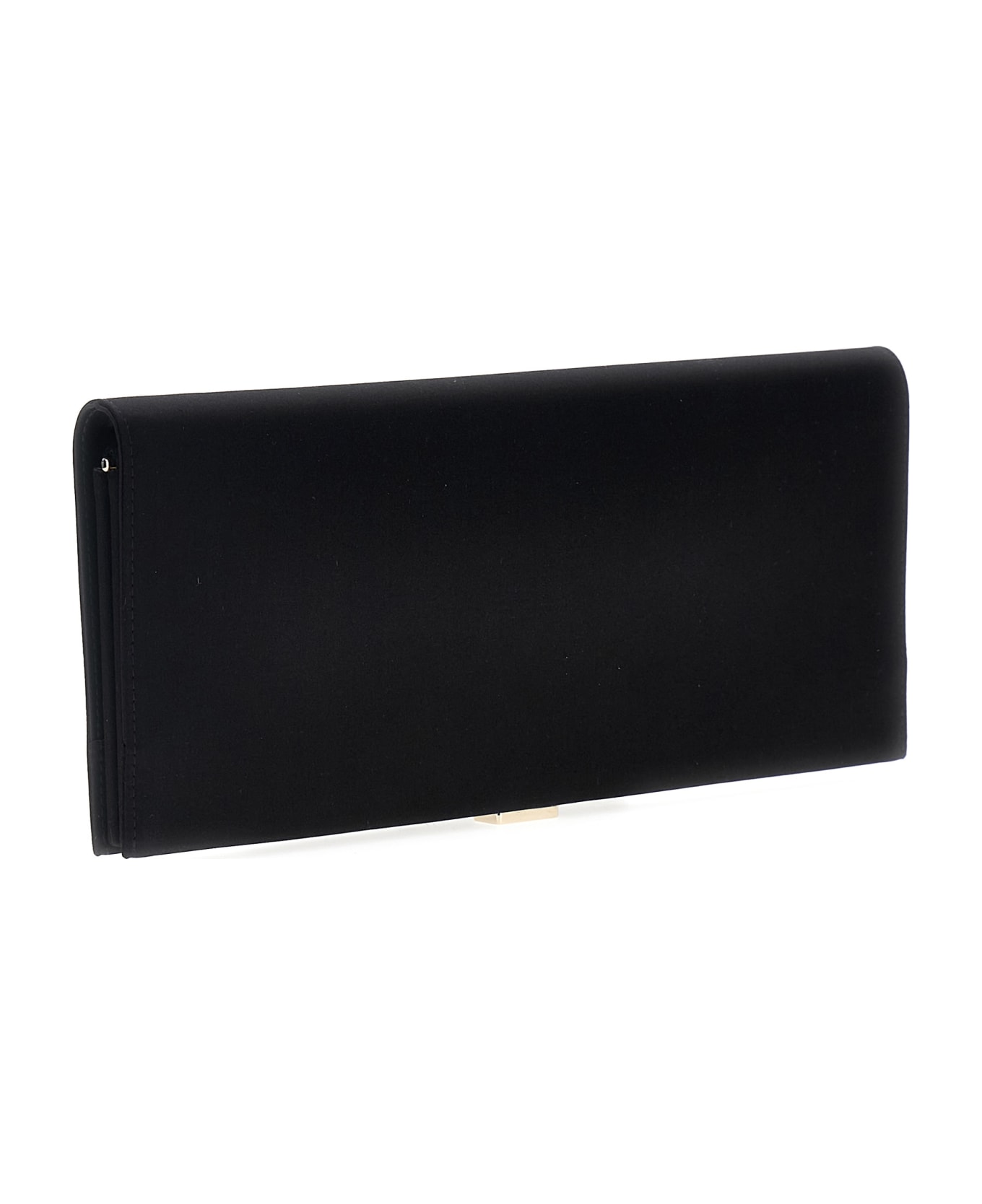 Roger Vivier 
pilgrim Small
 Clutch - Black