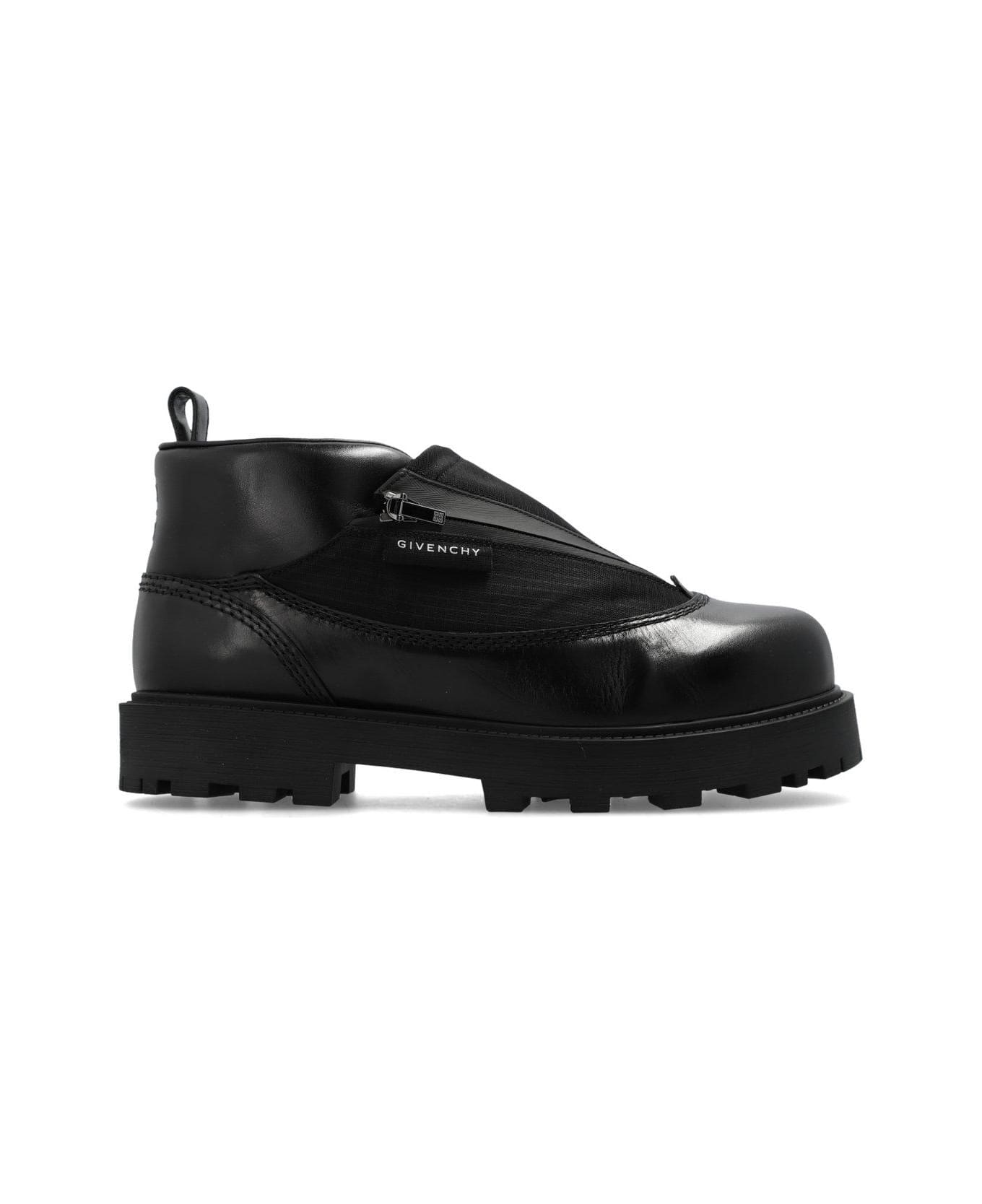 Givenchy Storm Ankle Boots - Black