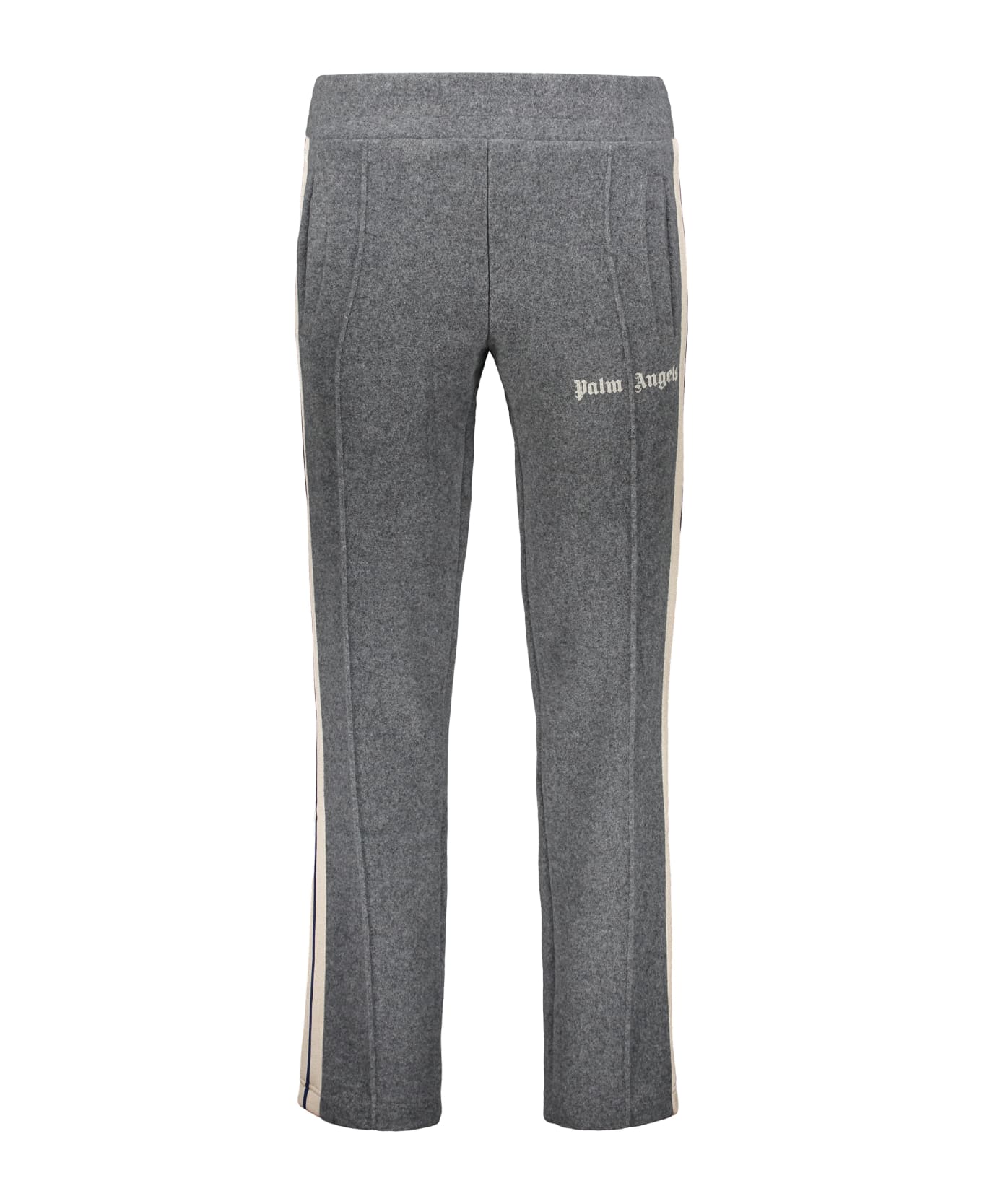 Palm Angels Track-pants With Decorative Stripes - grey ボトムス