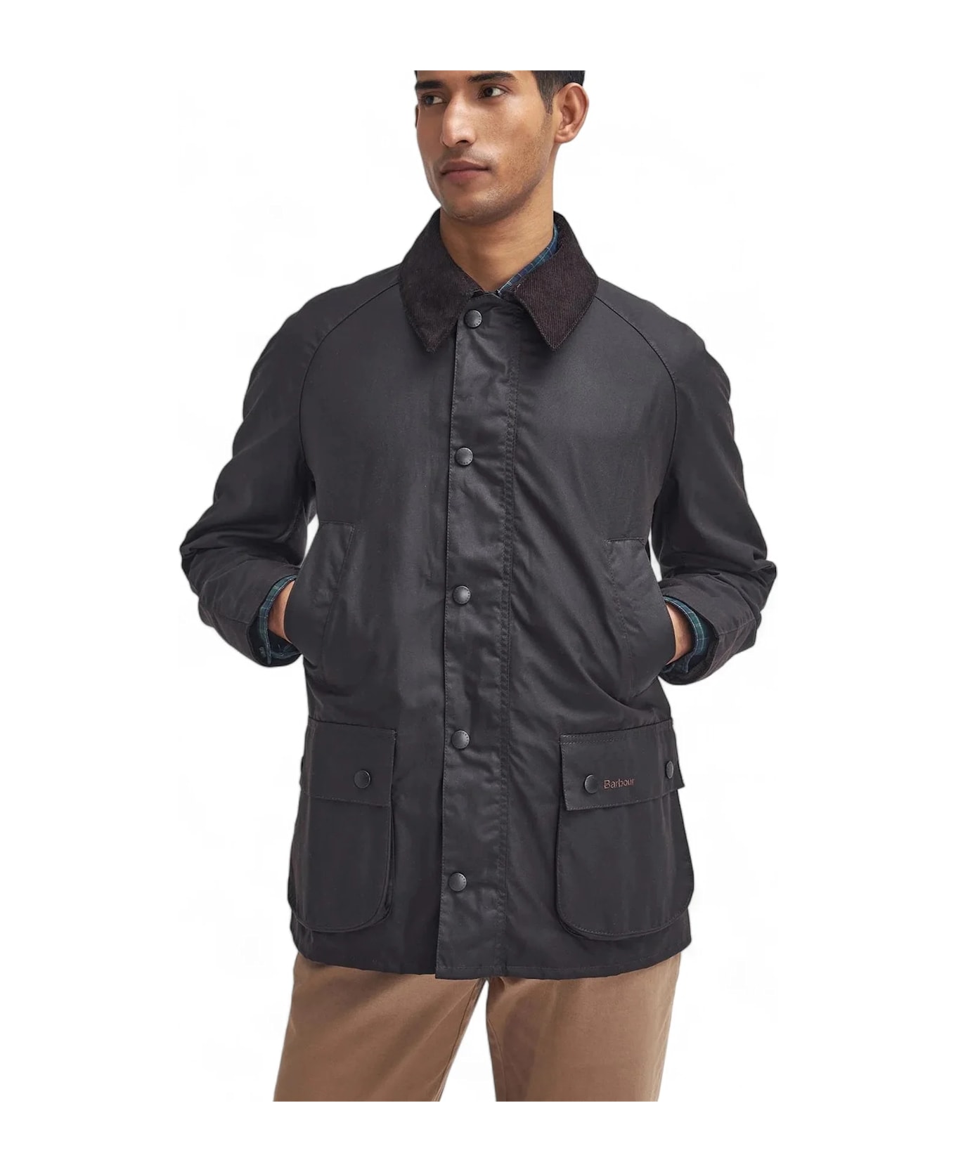 Barbour Ashby Wax Jacket - MULTICOLOUR