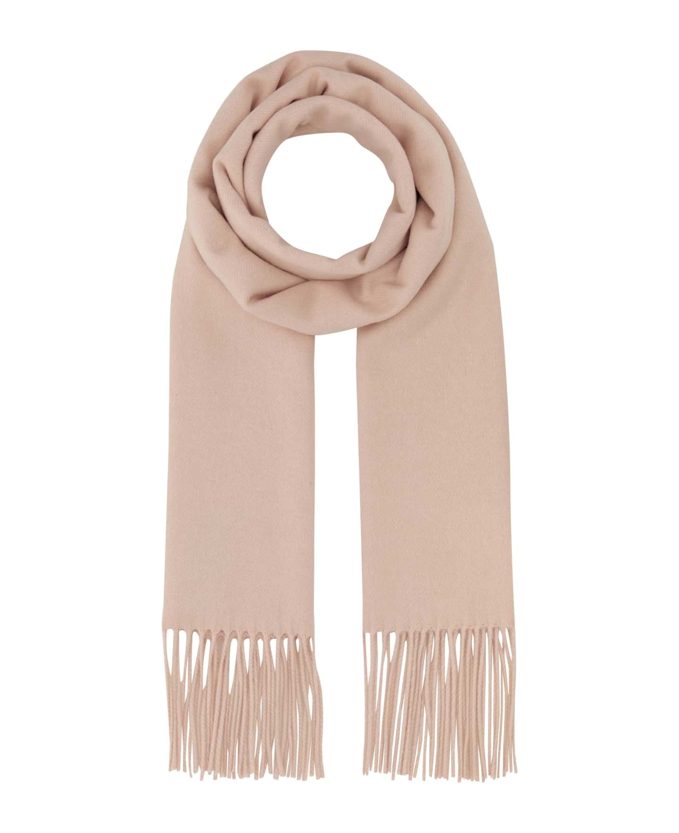 Prada Powder Pink Silk Blend Scarf - CIPRIA 1