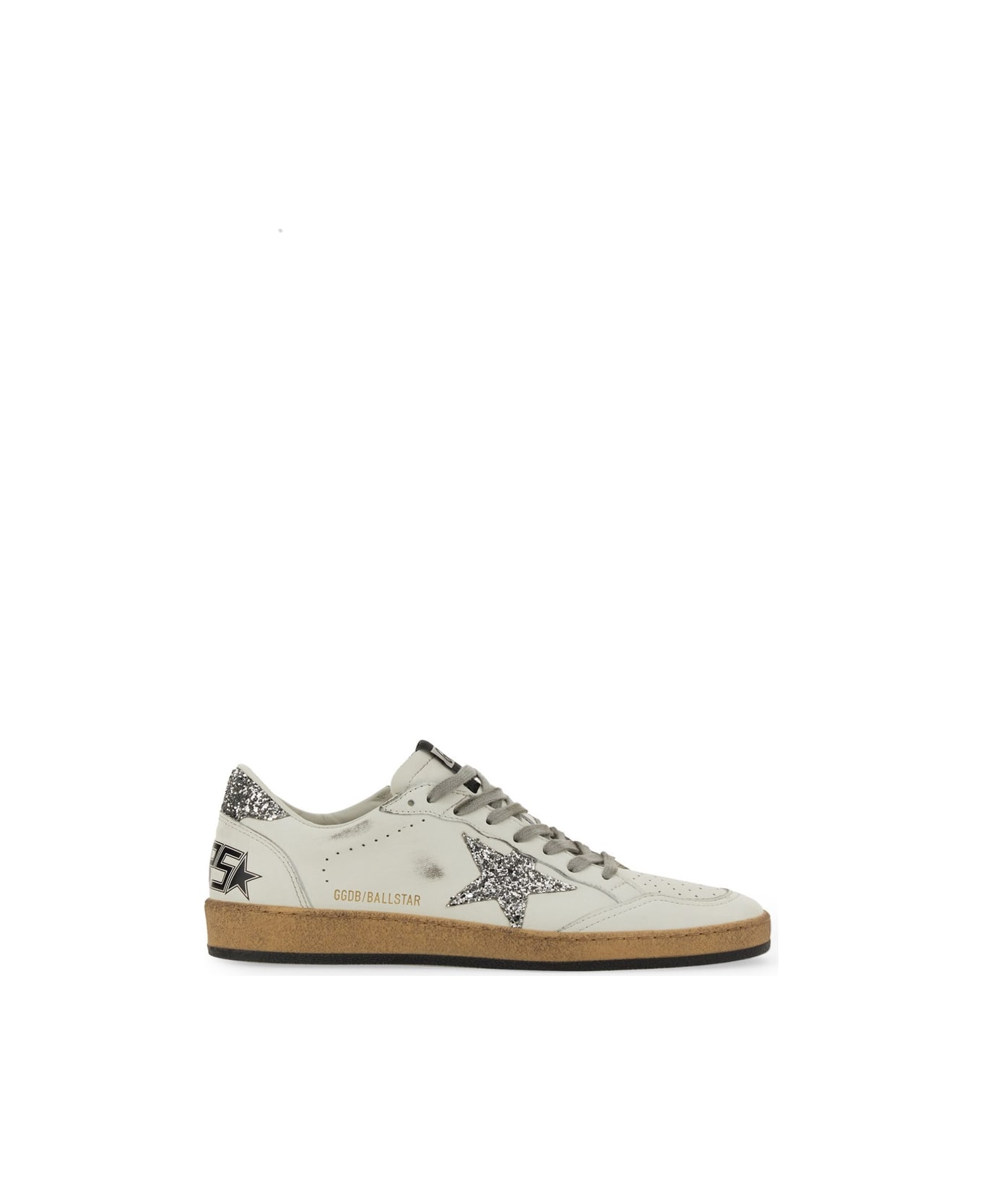Golden Goose Sneaker "ballstar" - WHITE