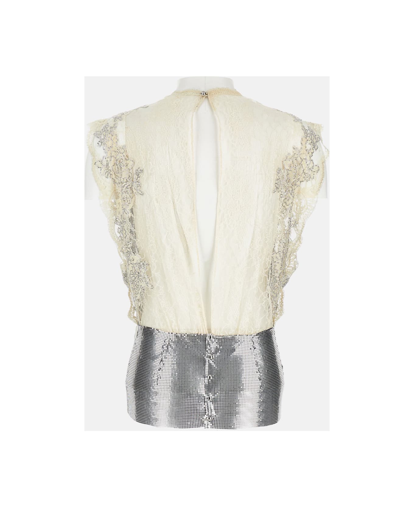 Paco Rabanne Blusa - Silver