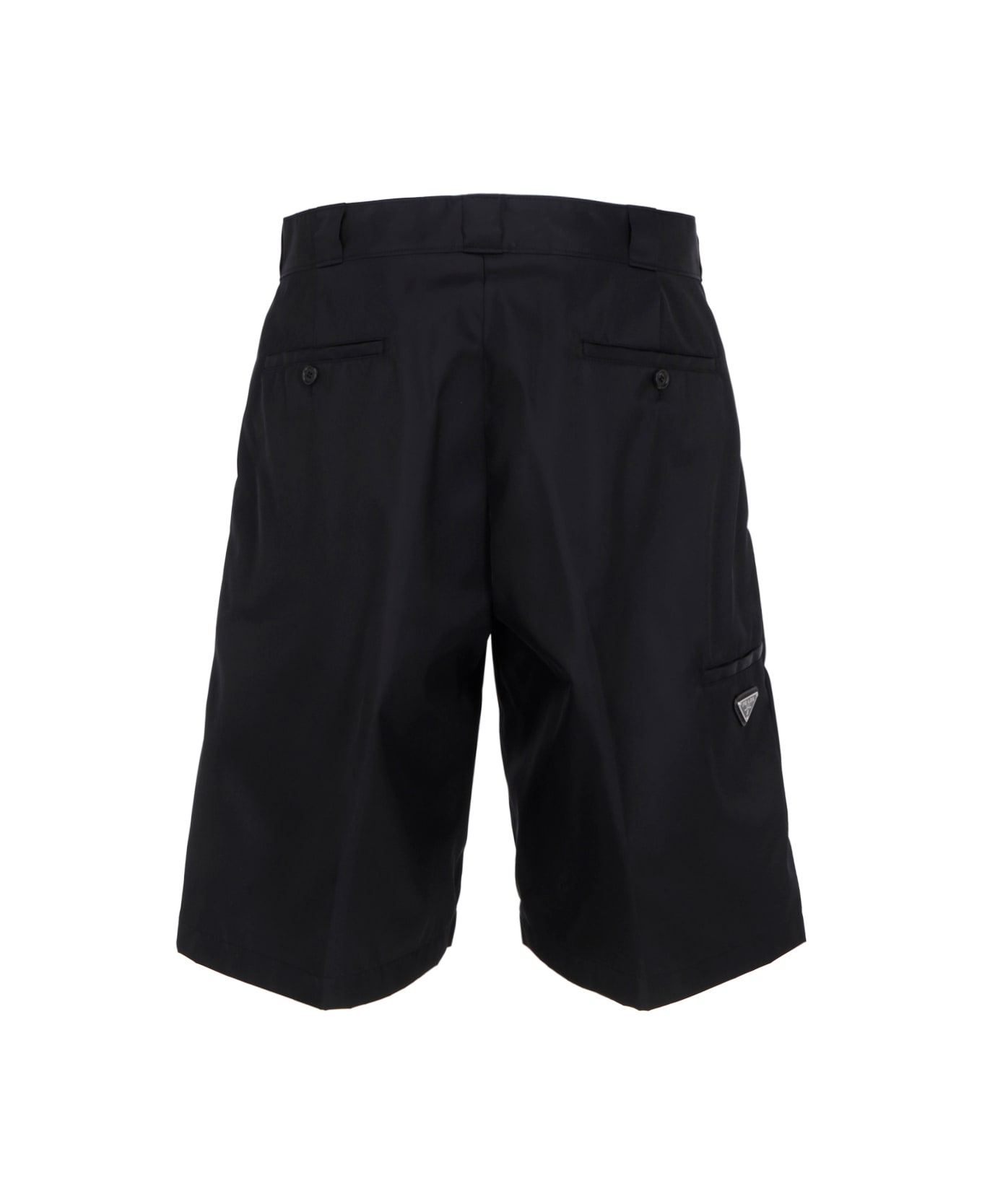 Prada Bermuda Shorts - Nero