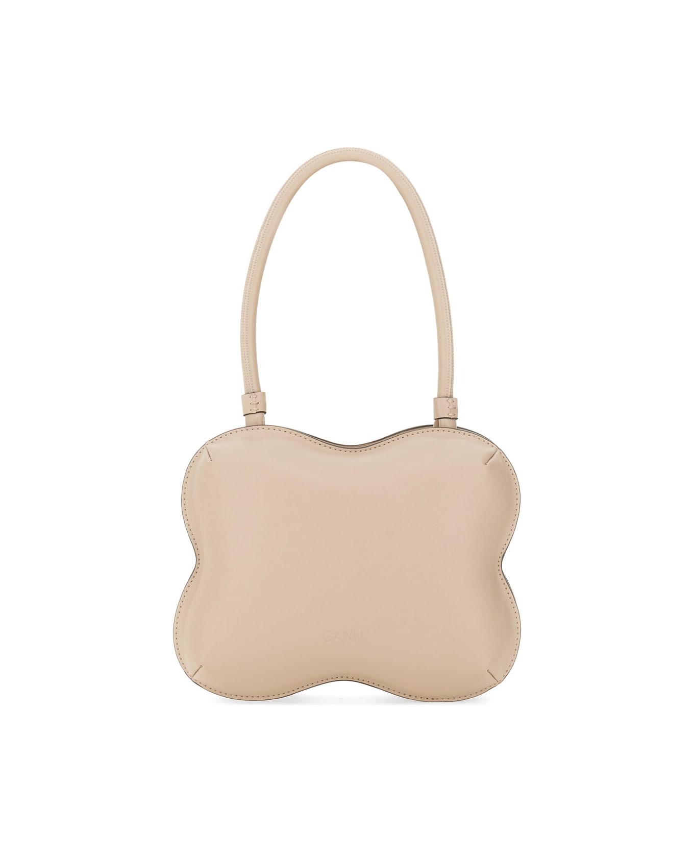 Ganni Butterfly Bag - WHITE