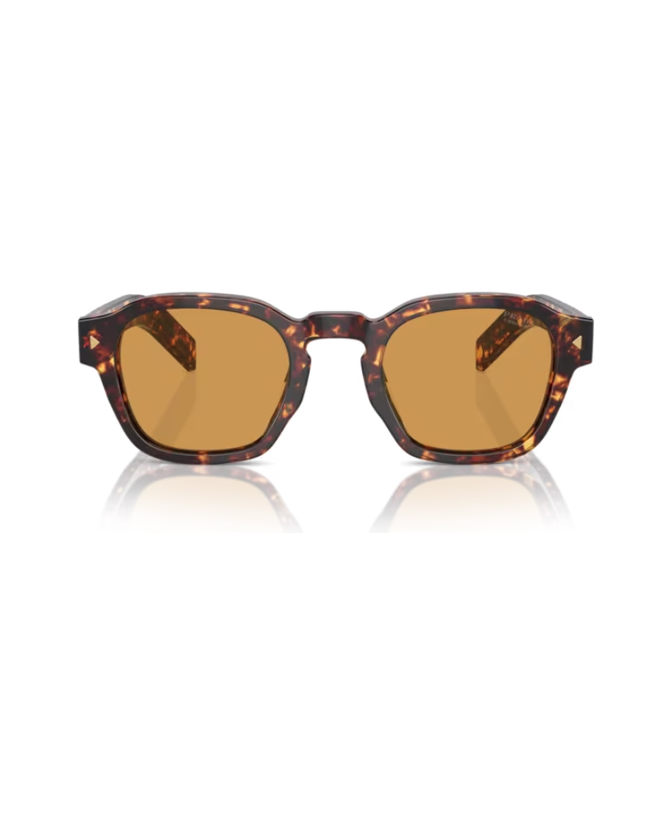 Prada Eyewear Prada Pr A16s Fotocromatico 14o60f Magma Tortoise Sunglasses - Havana