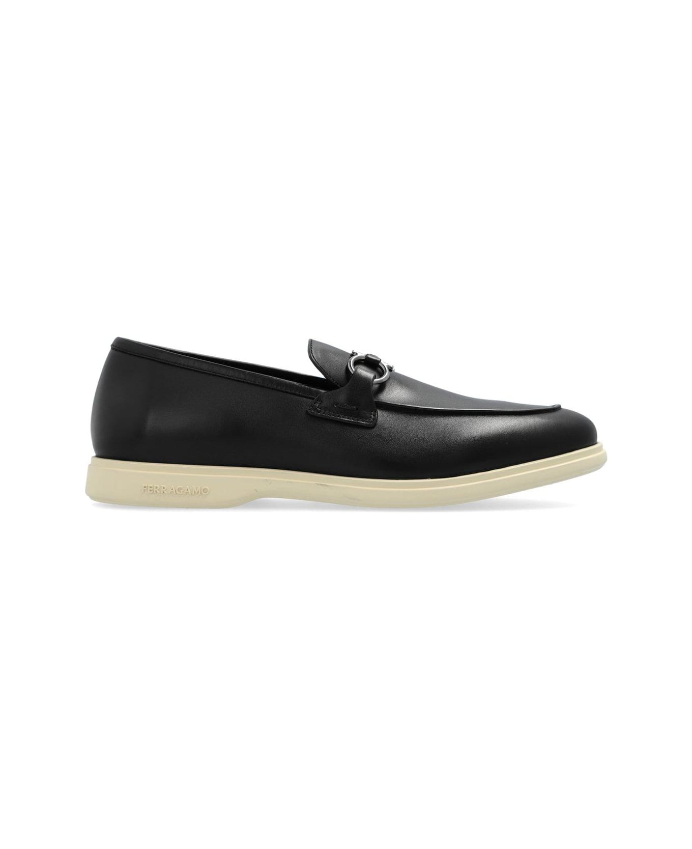 Ferragamo Gancini-plaque Loafers