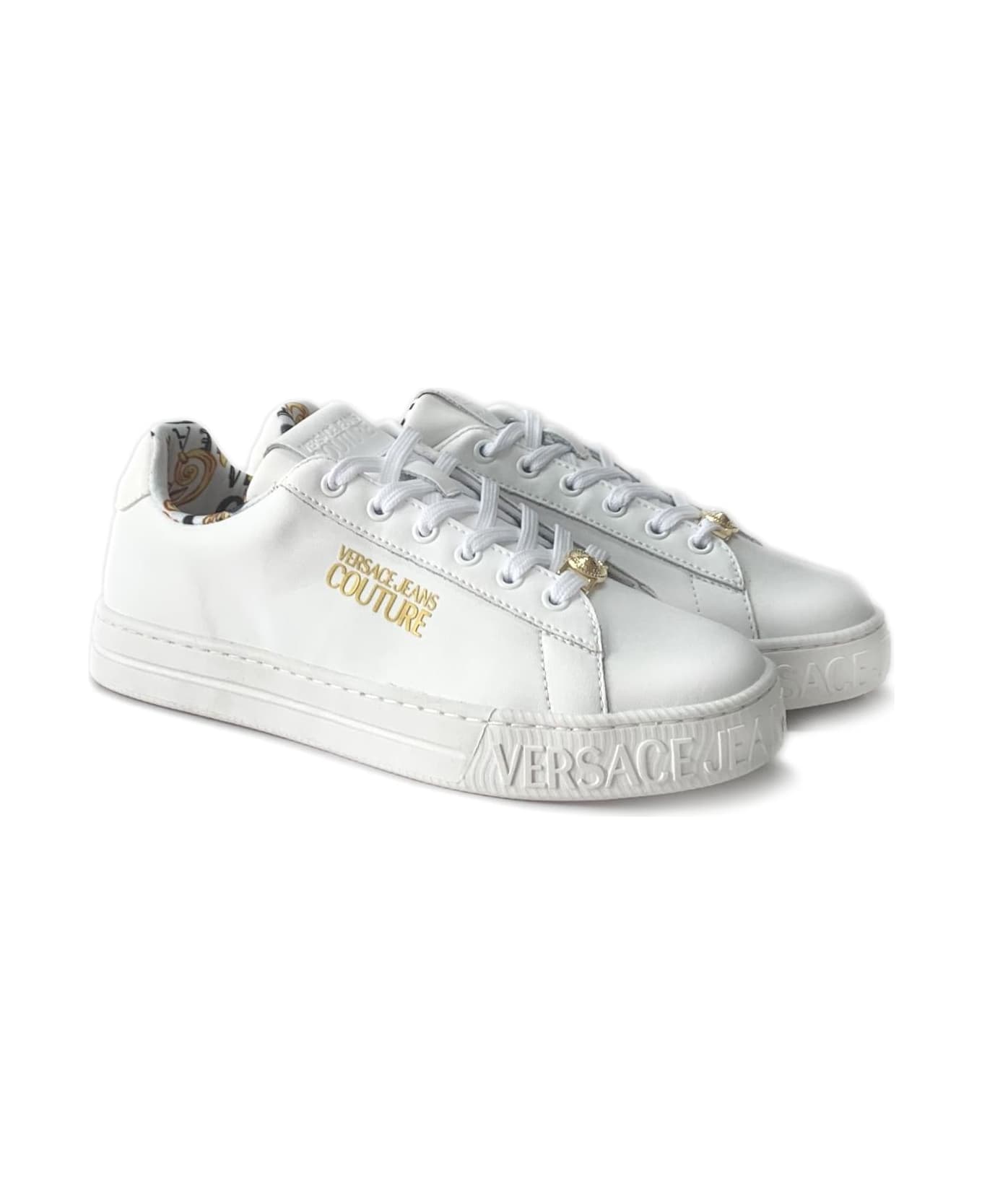Versace Jeans Couture Sneakers - White