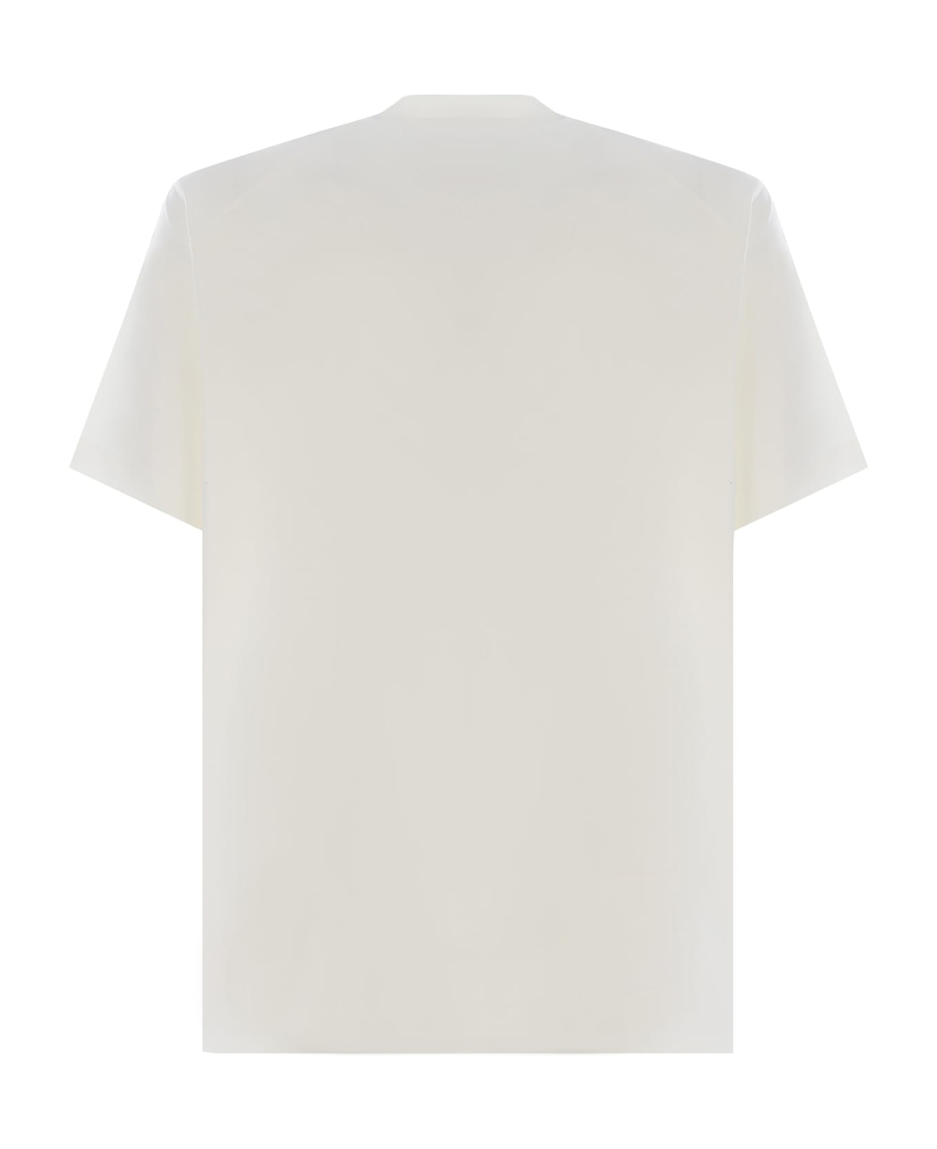Y-3 T-shirt Y-3 "relaxed" Made Of Cotton - Off white