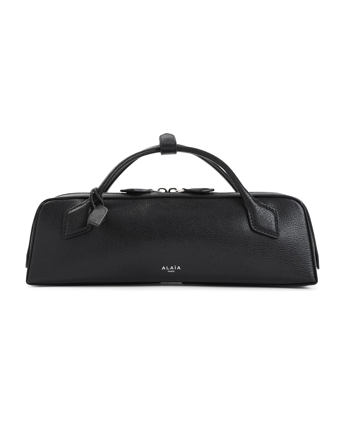 Alaia Alaïa Teckel Clutch - Noir