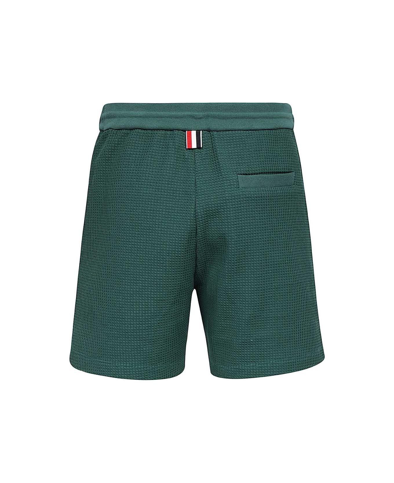 Thom Browne Cotton Bermuda Shorts - green