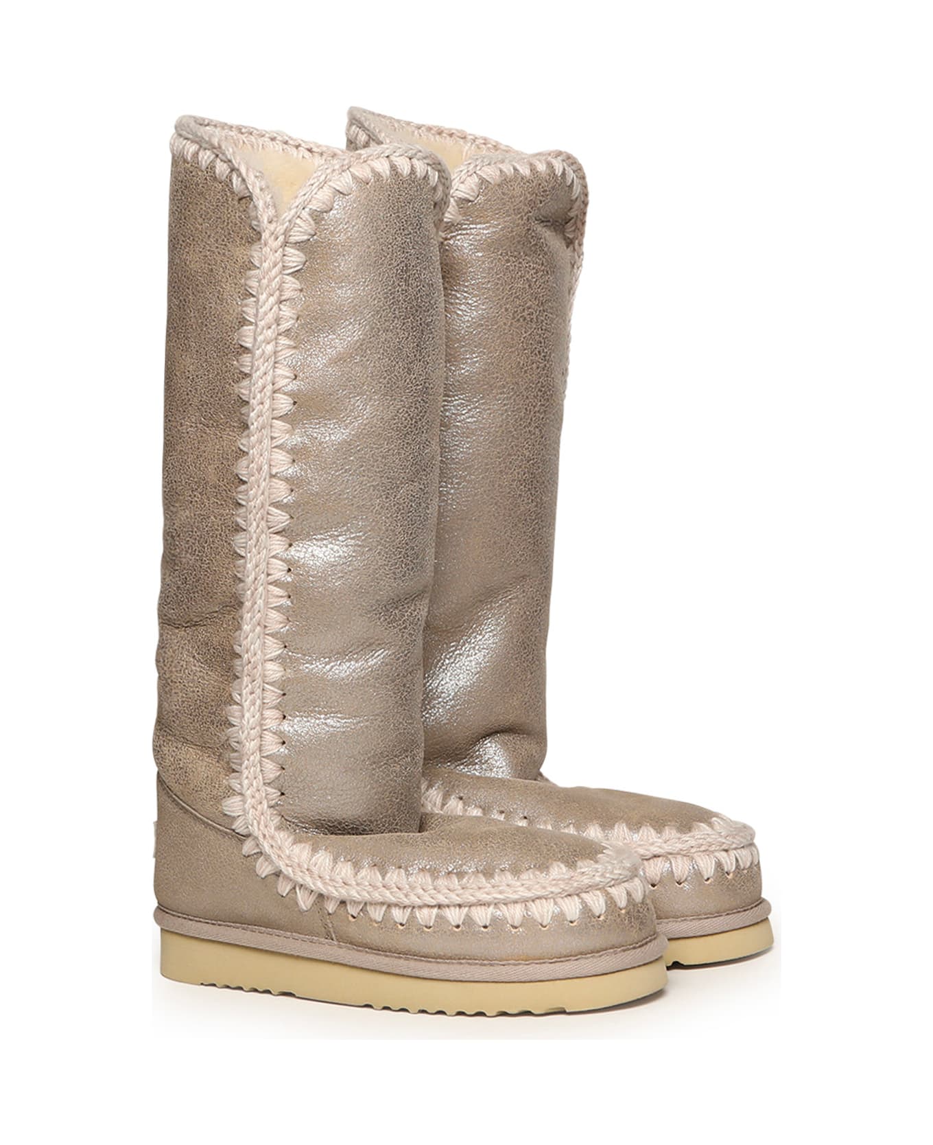 Mou Eskimo Boots 40 - Stone metallic