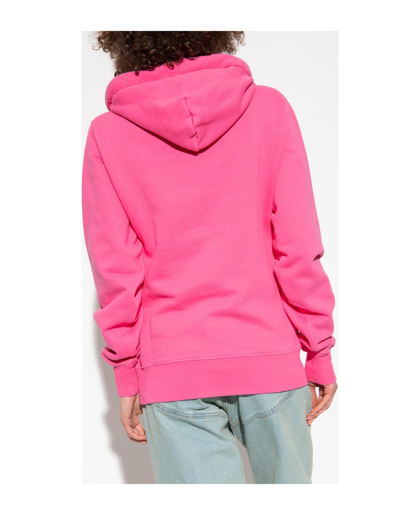 AMBUSH Sweatshirt With Drawstrings - Shocking Pink Carmine