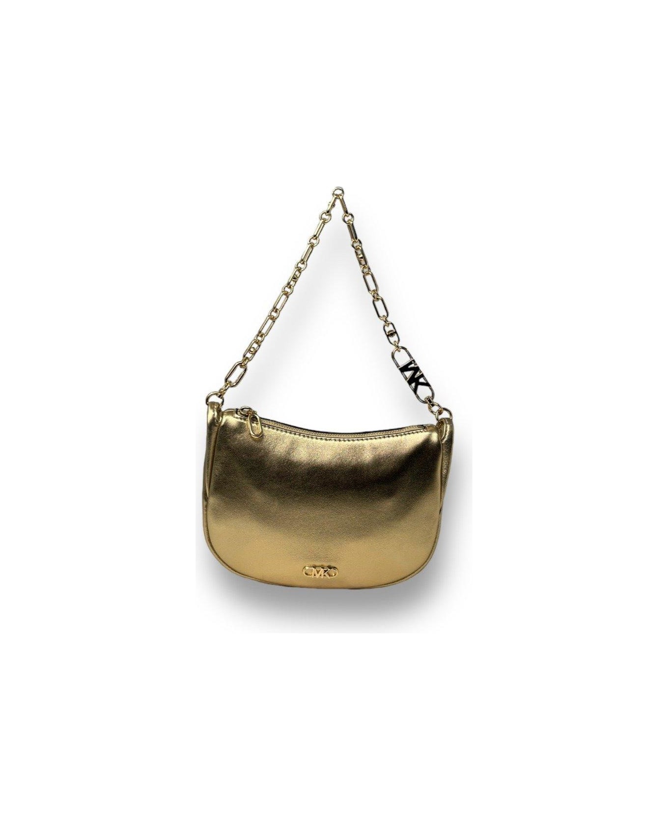 Michael Kors Kendall Small Metallic Shoulder Bag Michael Kors - GOLD