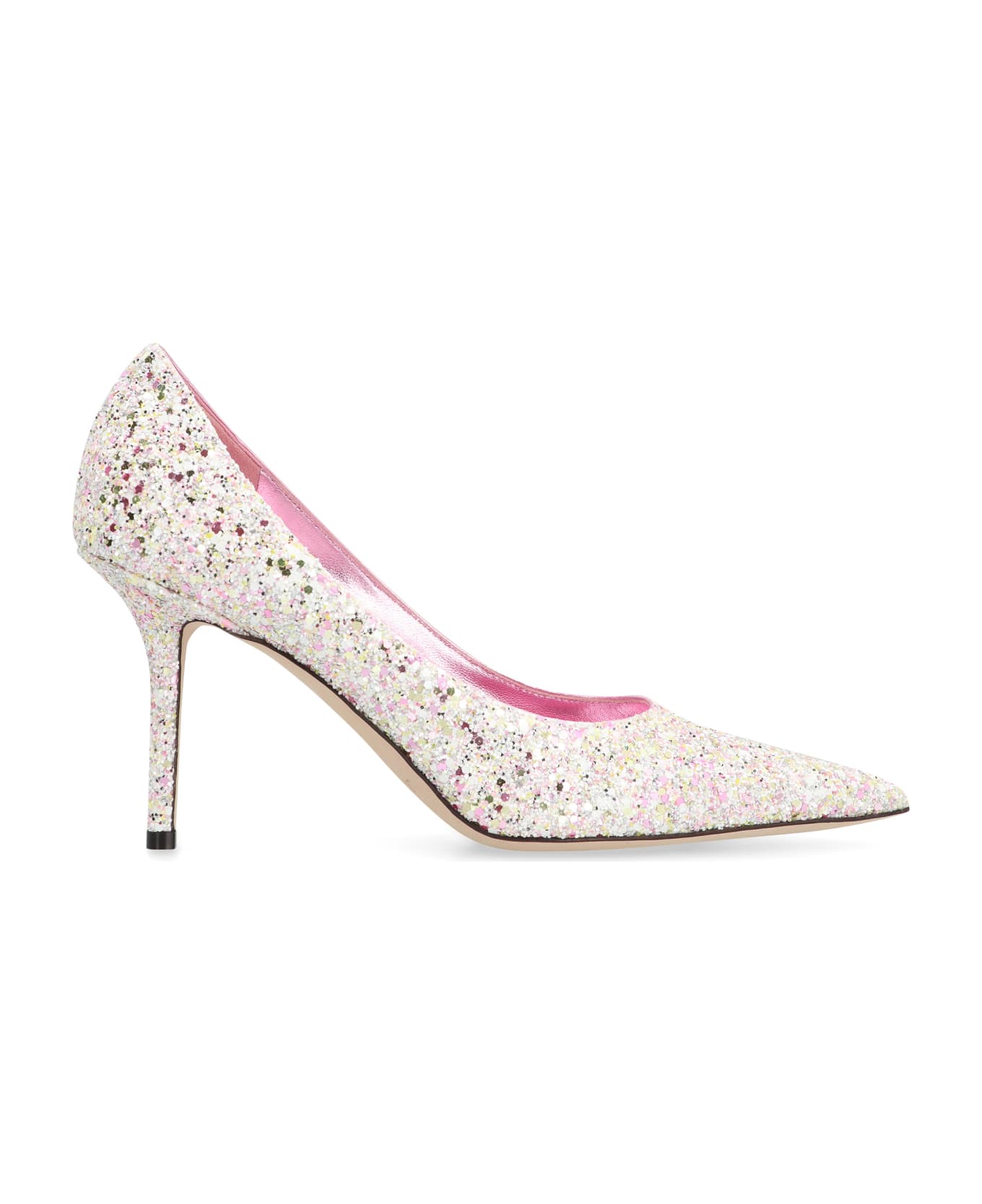 Jimmy Choo 'love 85' Glitter Pumps - Pink