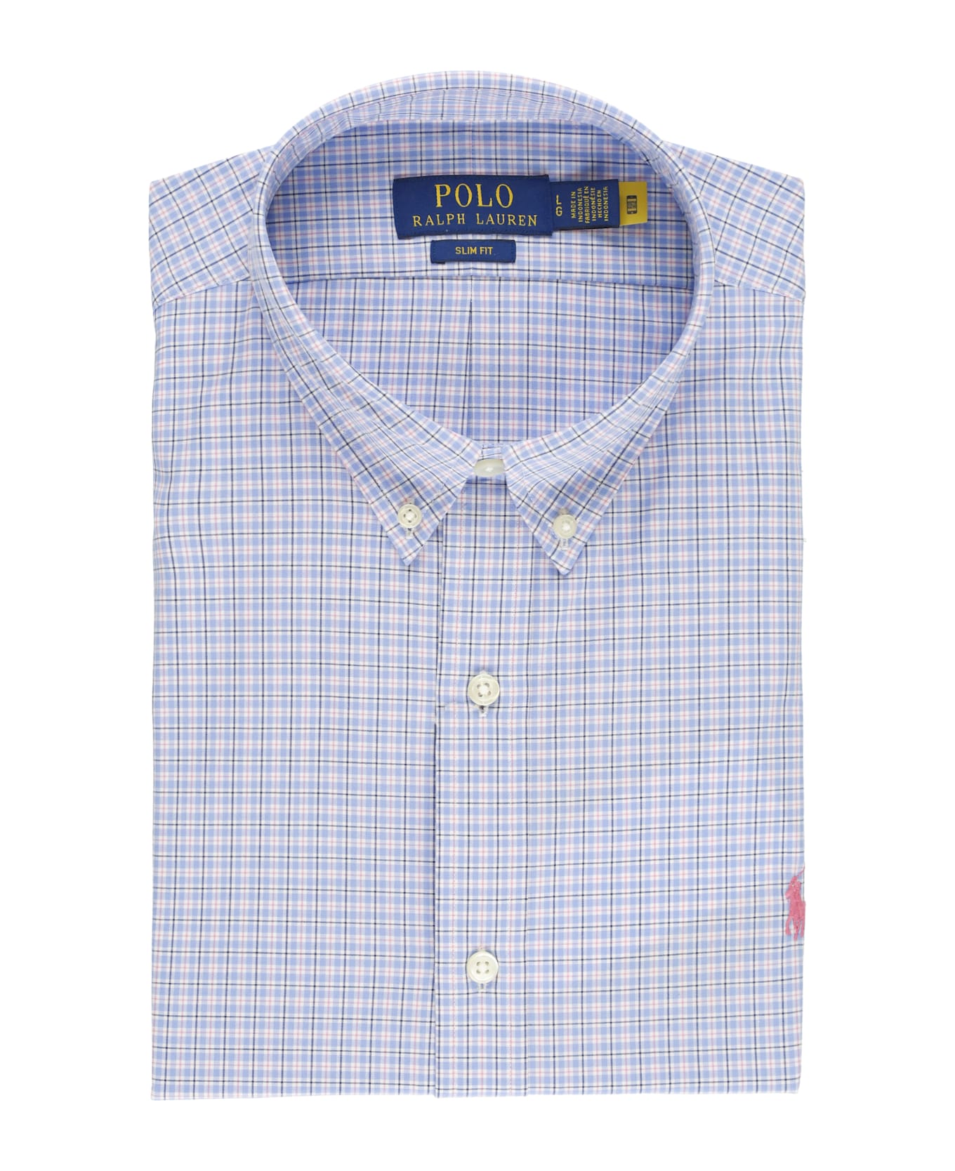 Ralph Lauren Pony Shirt - Blue