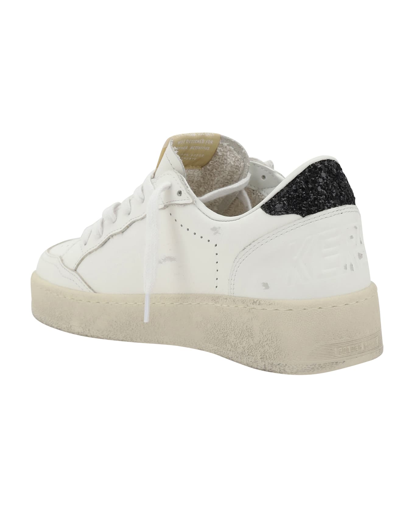 Golden Goose Ball Star Sneakers - White