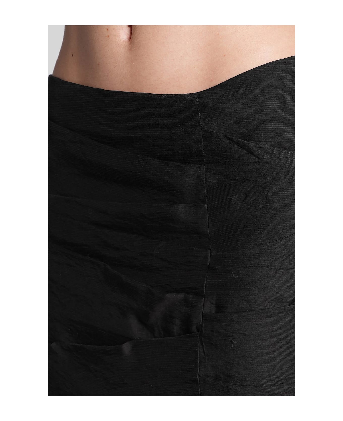 IRO Naela Skirt In Black Polyester - black
