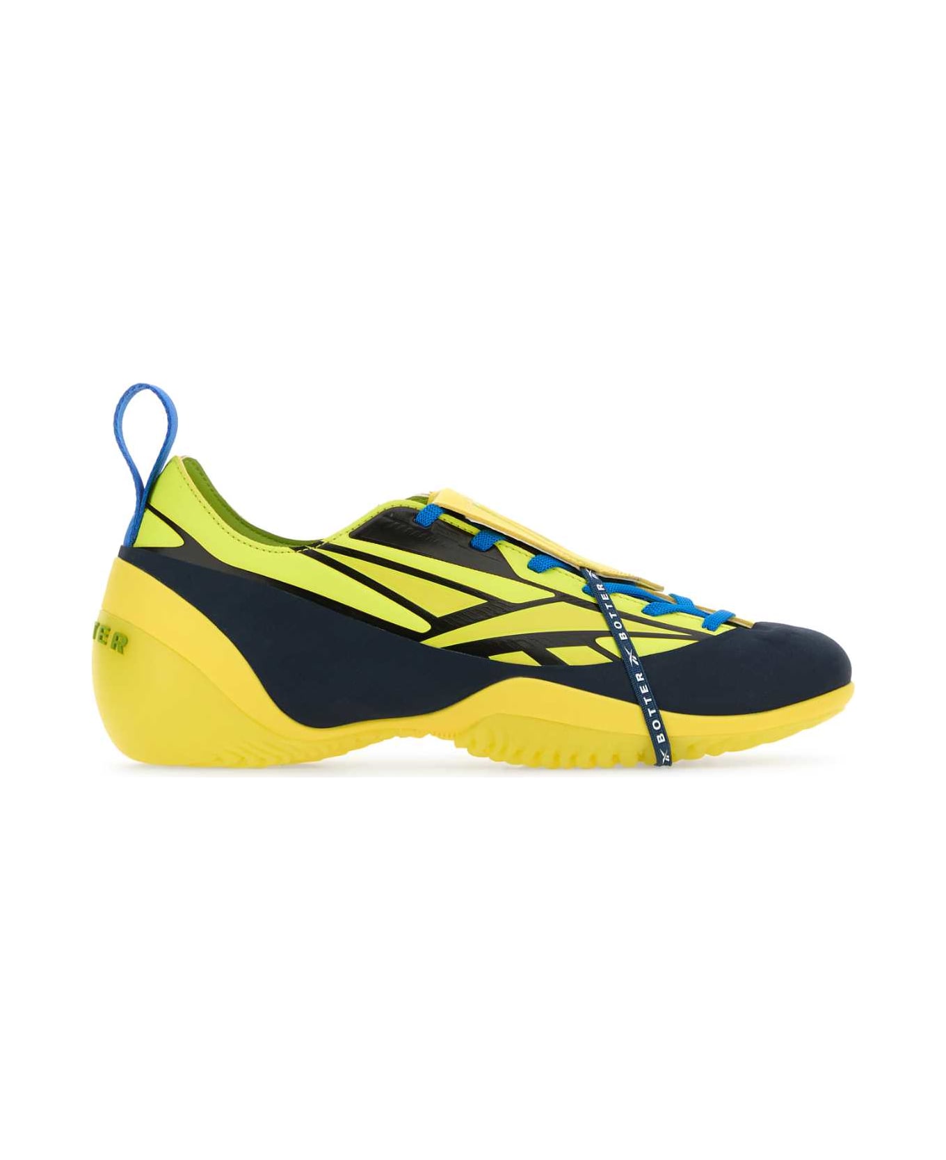 Reebok Multicolor Rubber And Fabric Reebok X Botter Energia Bo Kã¨ts Sneakers - YELLOWBLUE