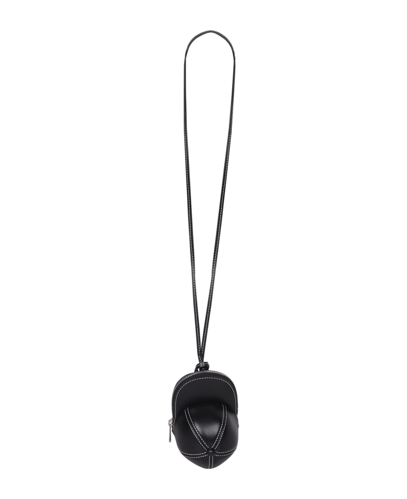J.W. Anderson Cap Mini Black Bag - Black ショルダーバッグ