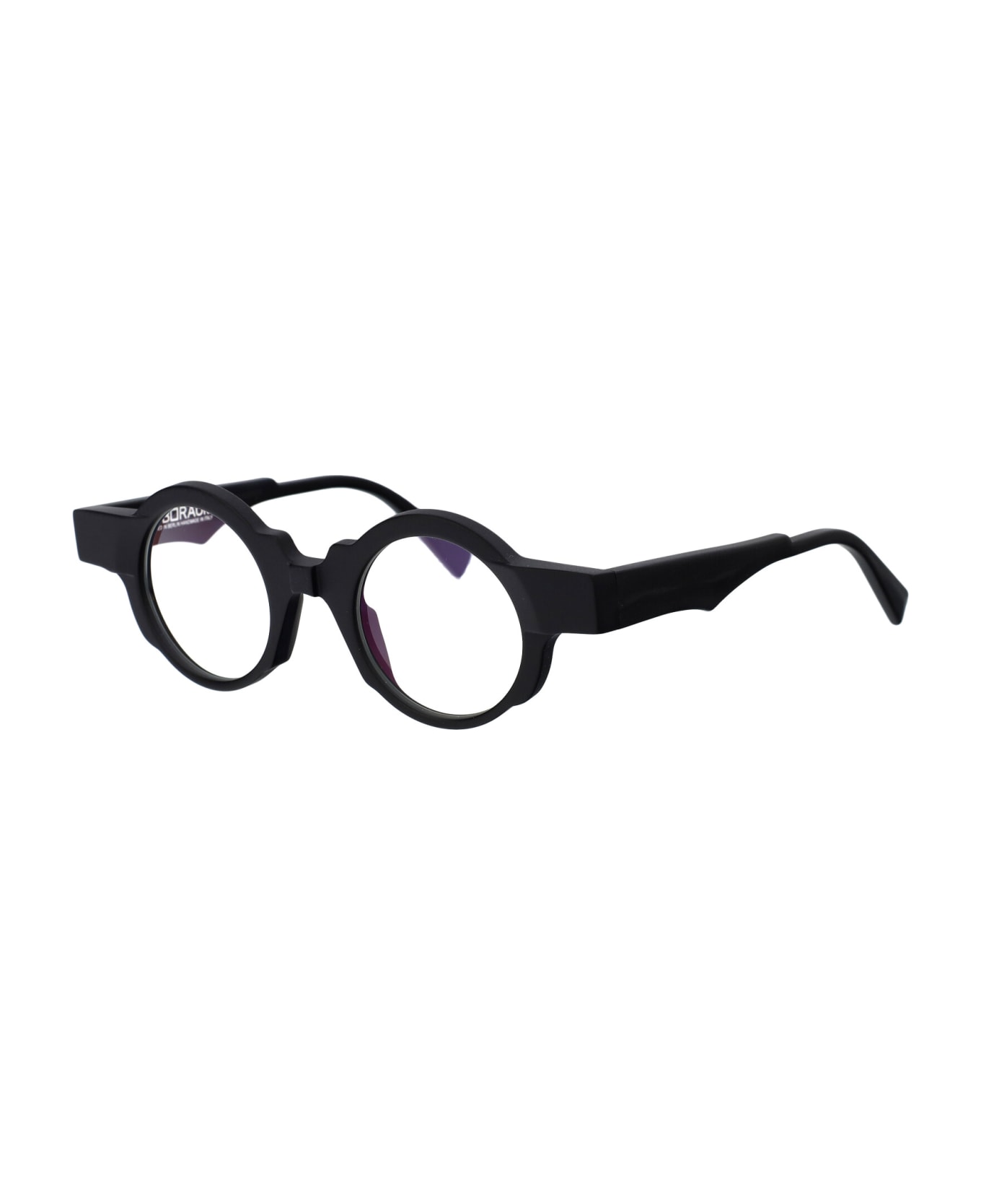 Kuboraum Maske K32 Glasses - BM black