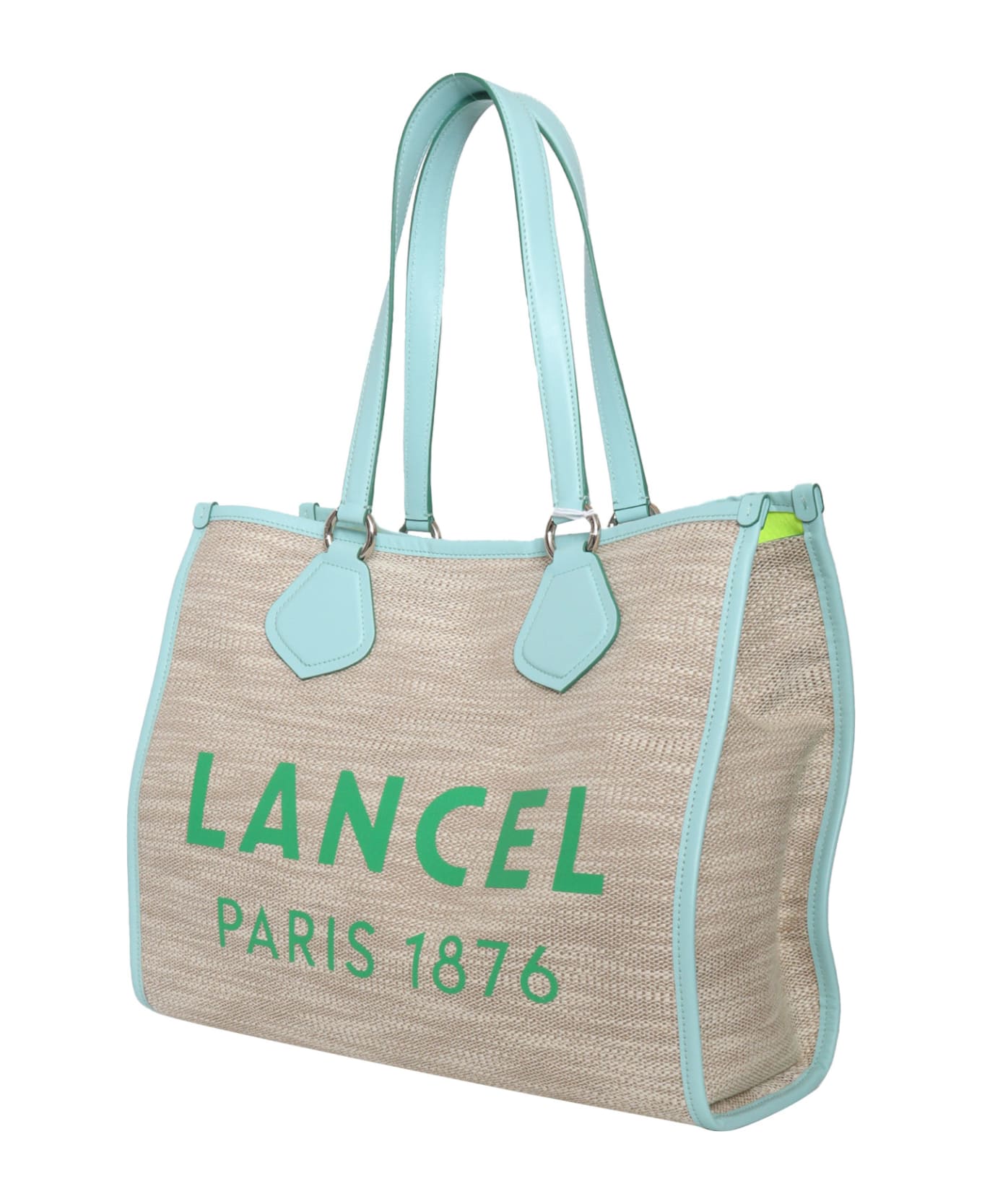 Lancel Cabas L Bag - GREEN トートバッグ