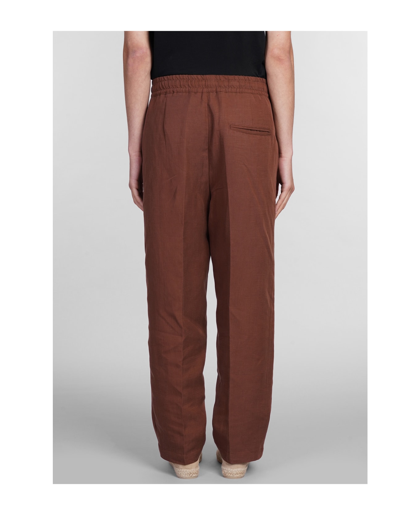 costumein Pajama Pants In Brown Cly - Brown