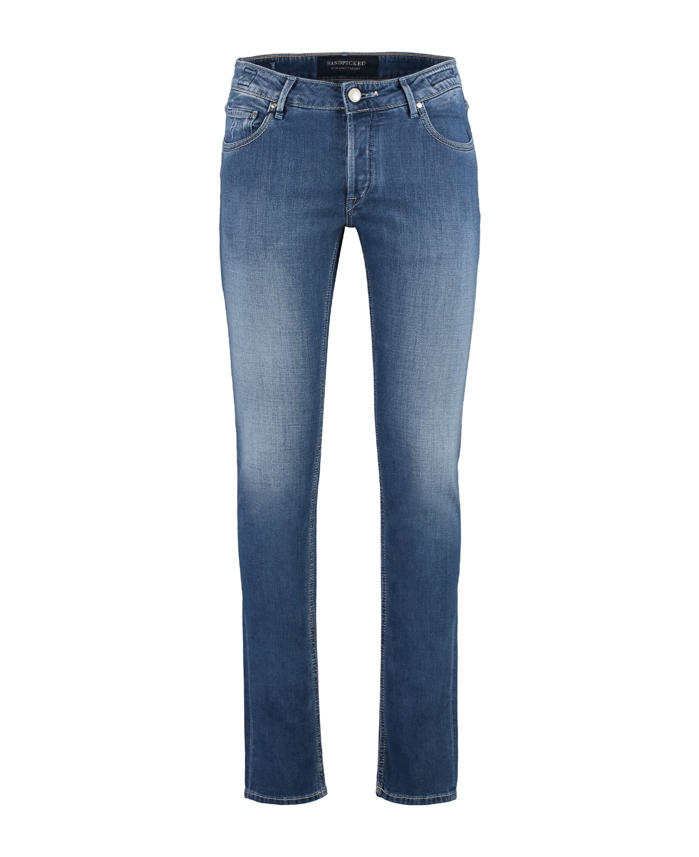 Hand Picked Orvieto Slim Fit Jeans - Denim