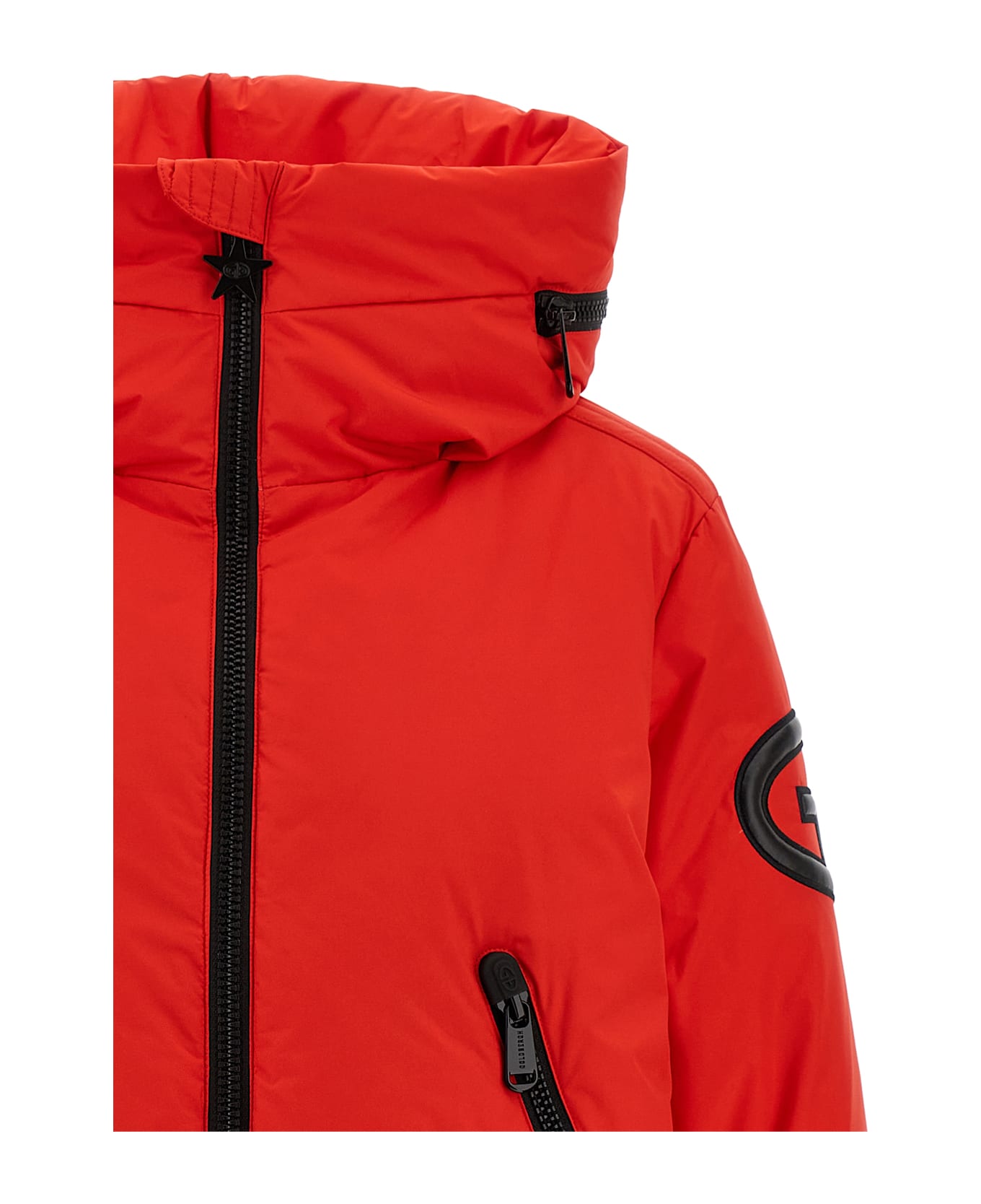 Goldbergh 'porter' Down Jacket - Red
