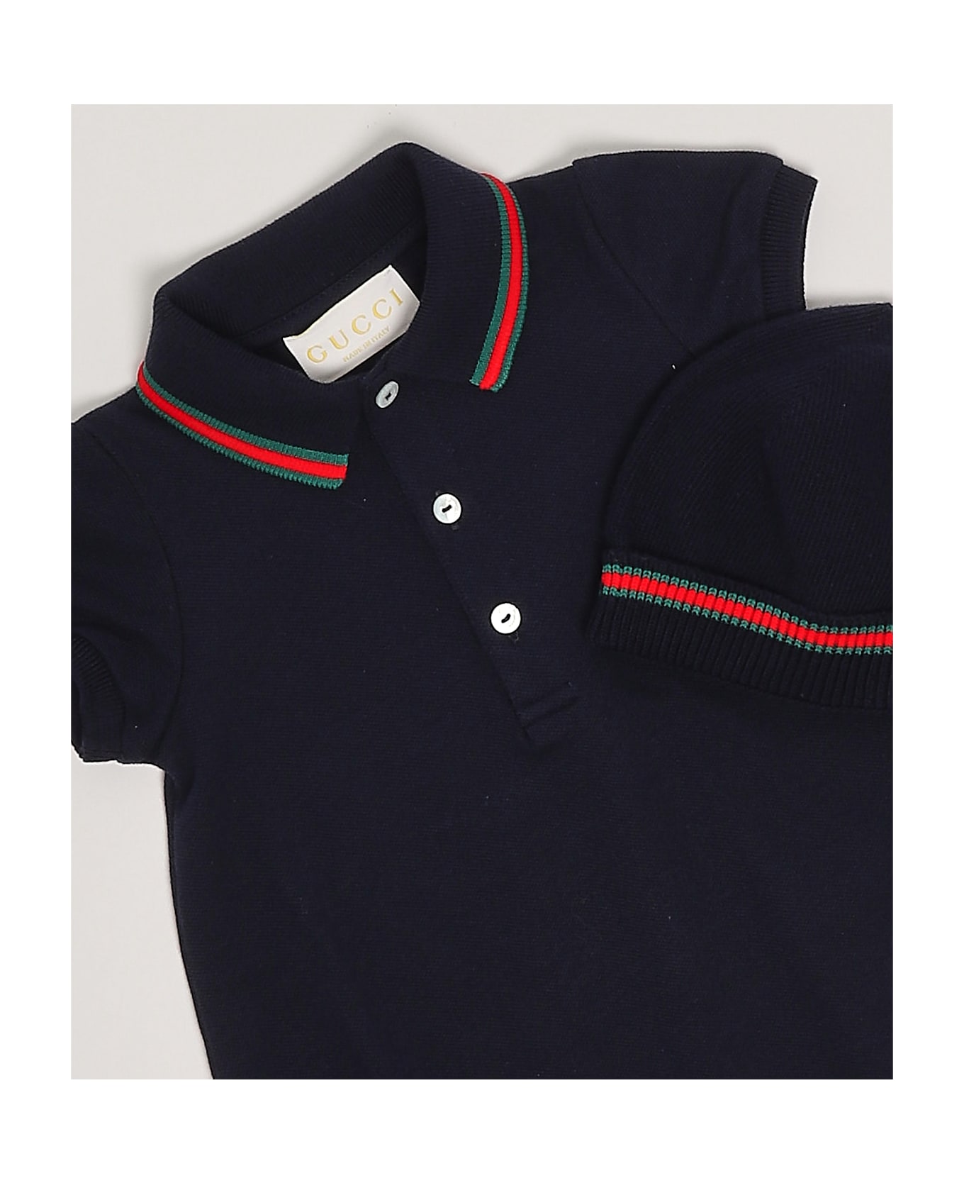 Gucci Gift Set Suit - BLU