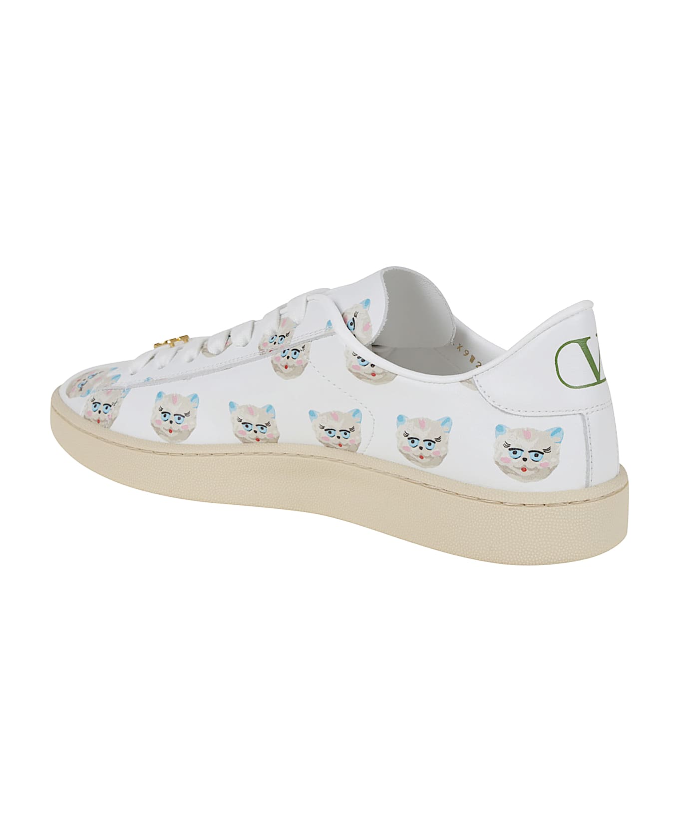 Valentino Garavani Sneaker Royco - F Bianco Multicolor Bianco Green Briar Pap