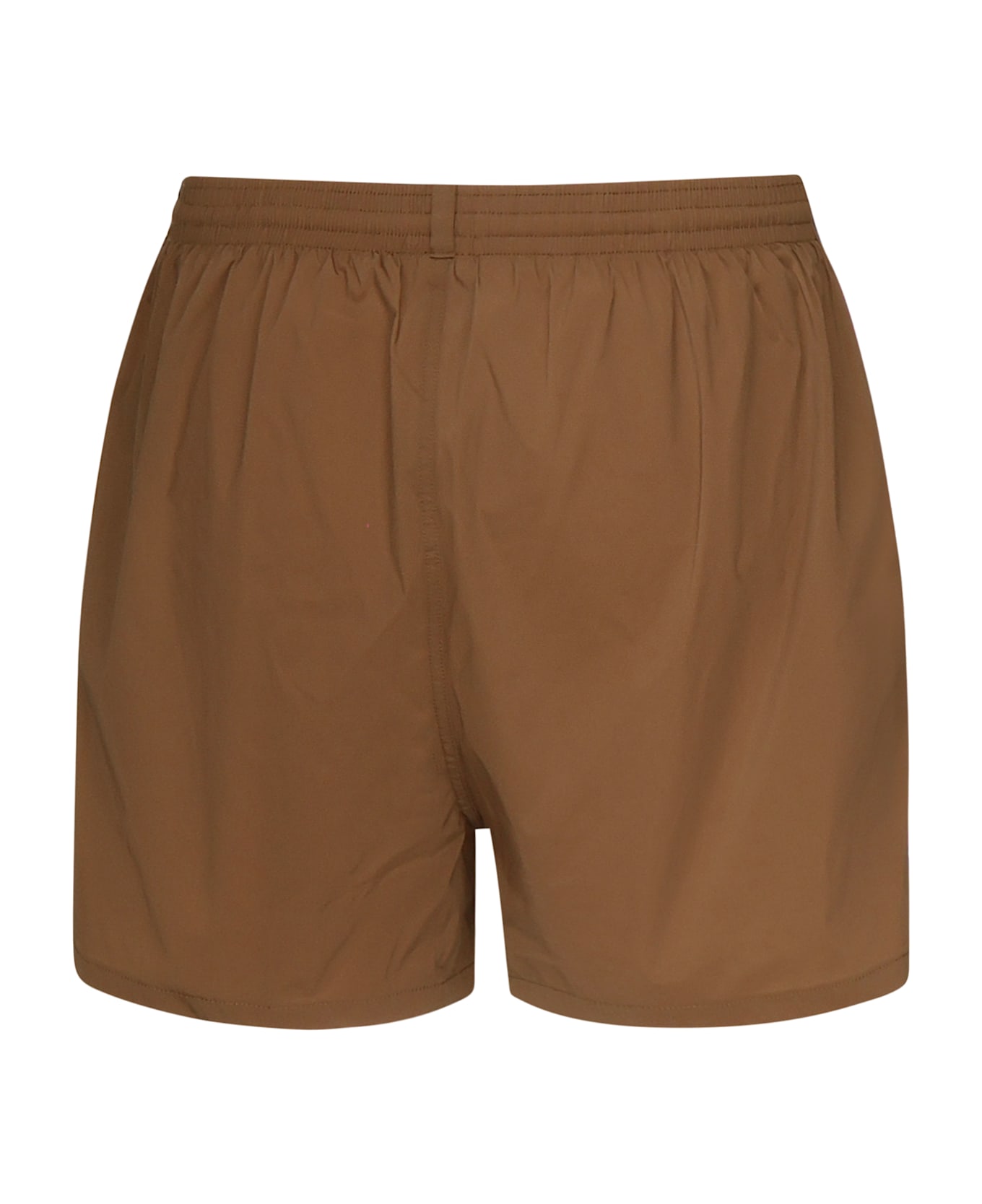 Dsquared2 Midi Boxer With Logo - Brown