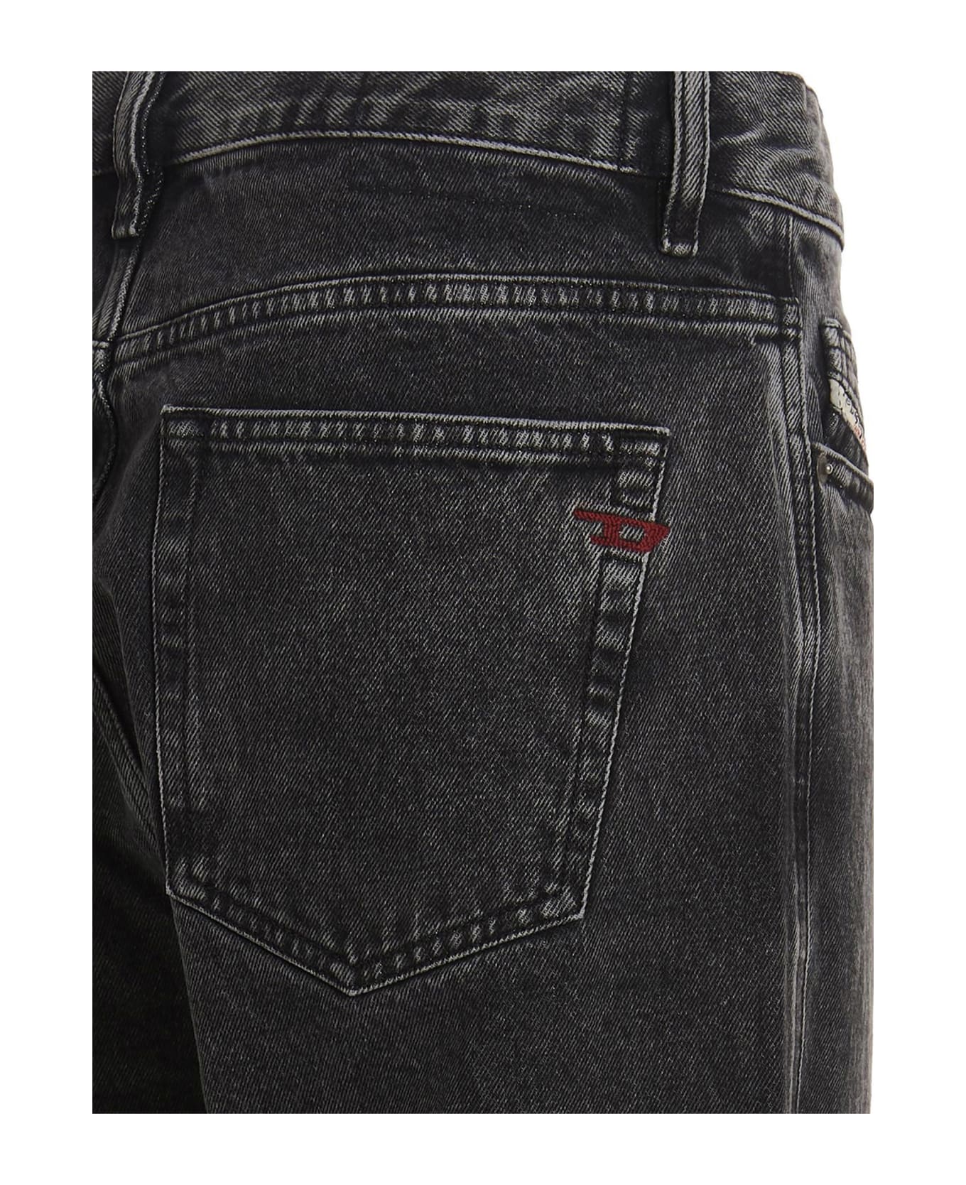 Diesel Jeans '2020 D-viker L.32' - Black  