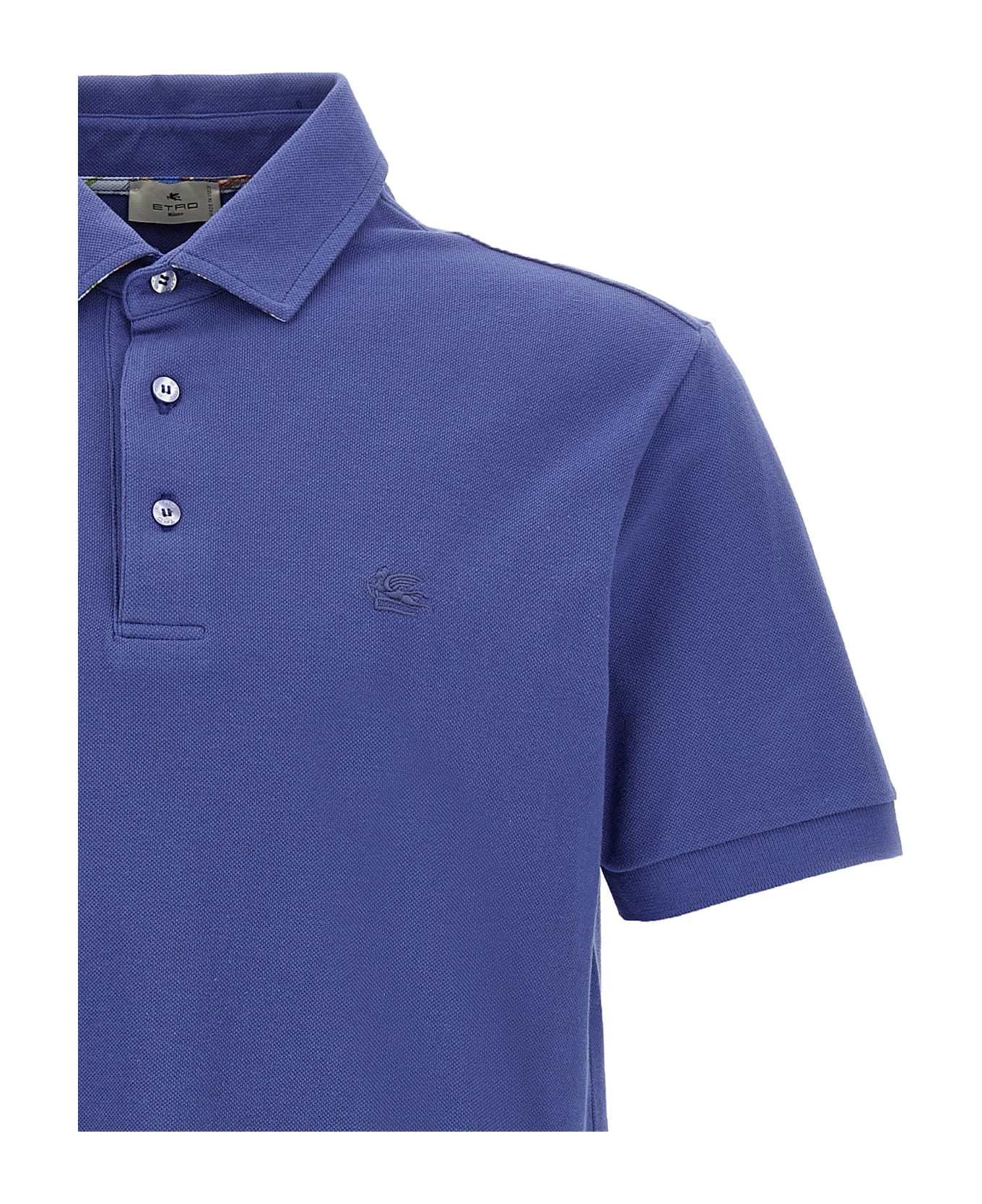Etro 
pegaso
 Polo Shirt - Multicolor